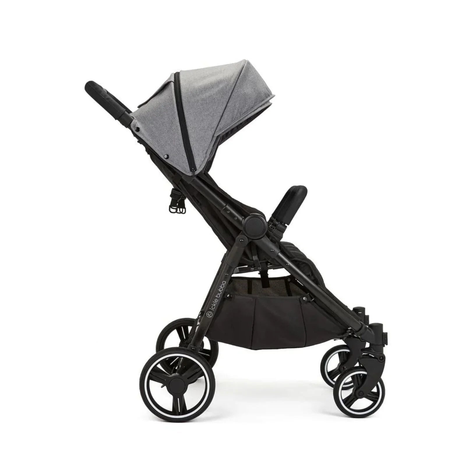 Ickle Bubba Venus Double Stroller - Space Grey - mezetto ebebek ebebek
