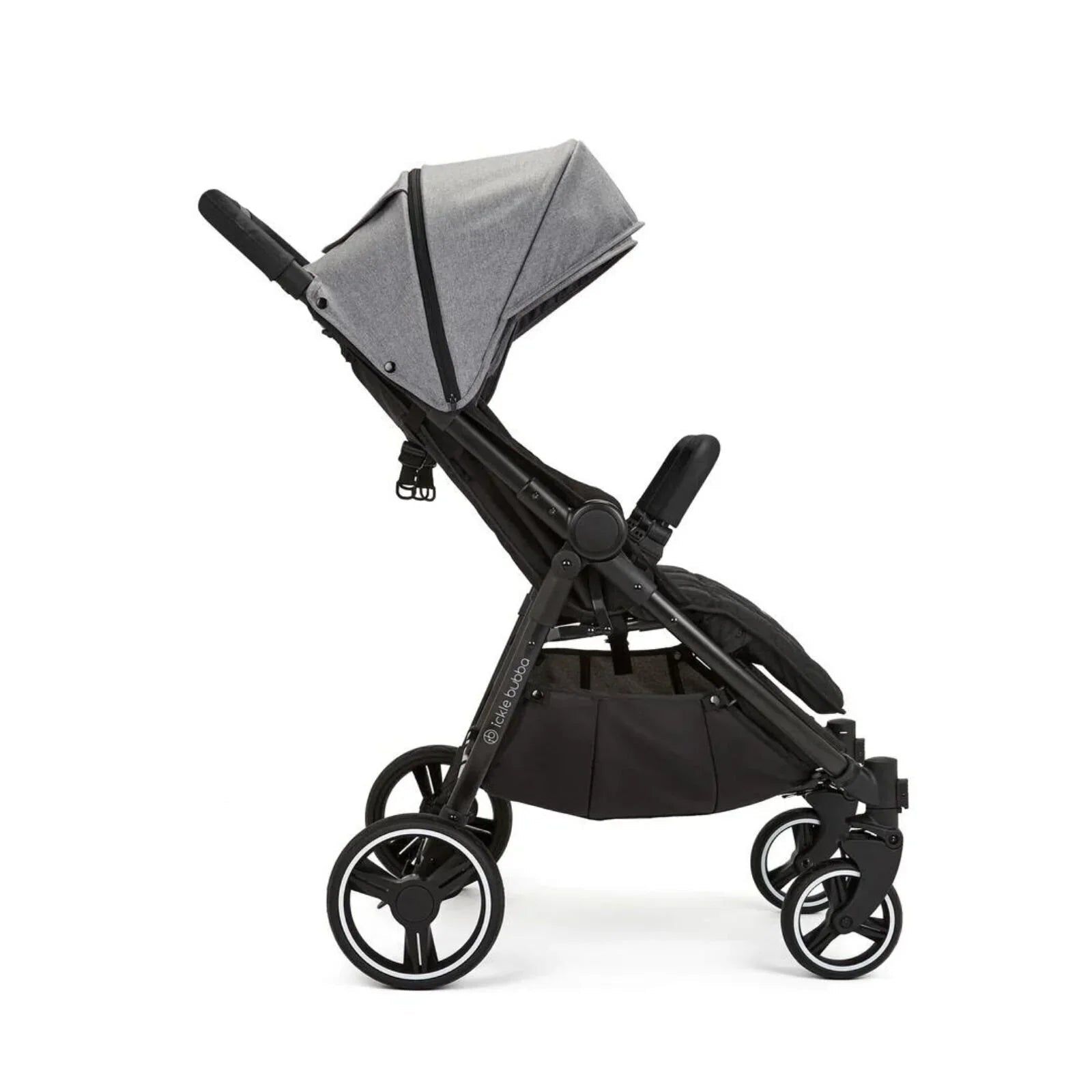 Ickle Bubba Venus Double Stroller - Space Grey - mezetto ebebek ebebek