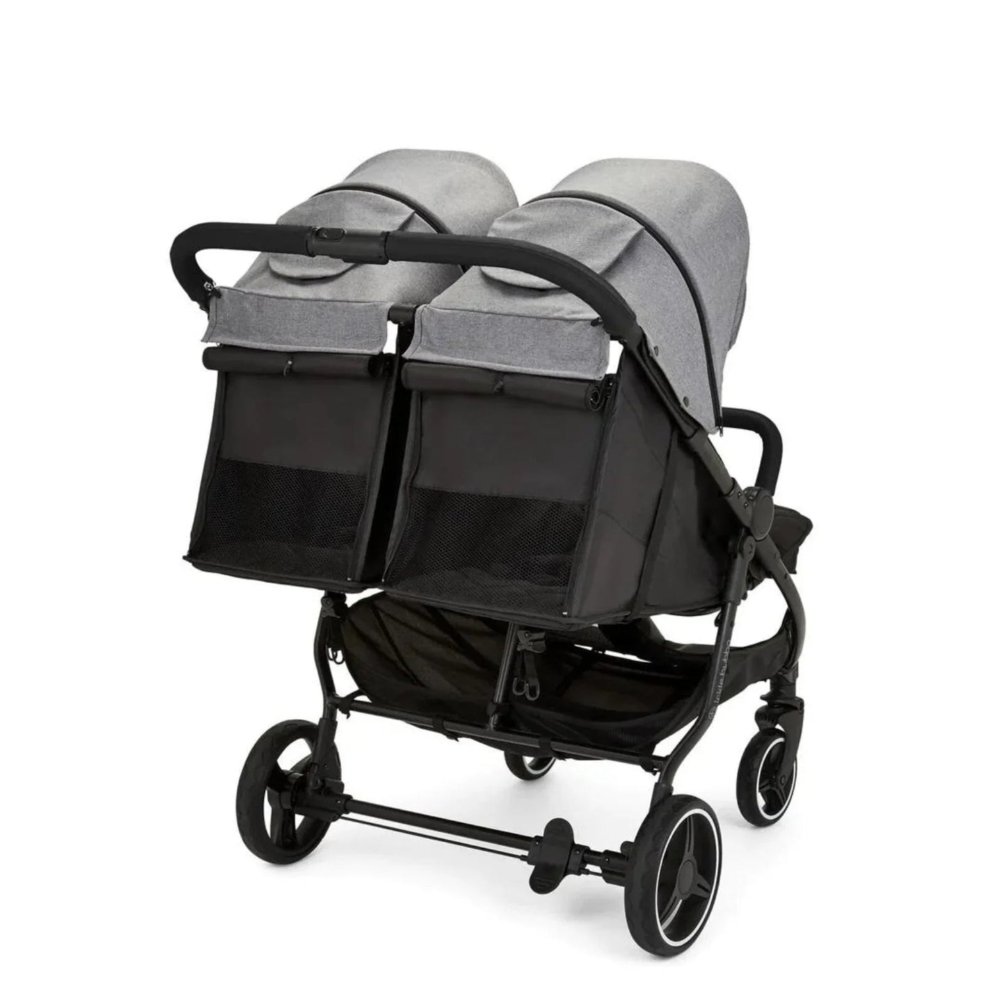 Ickle Bubba Venus Double Stroller - Space Grey - mezetto ebebek ebebek