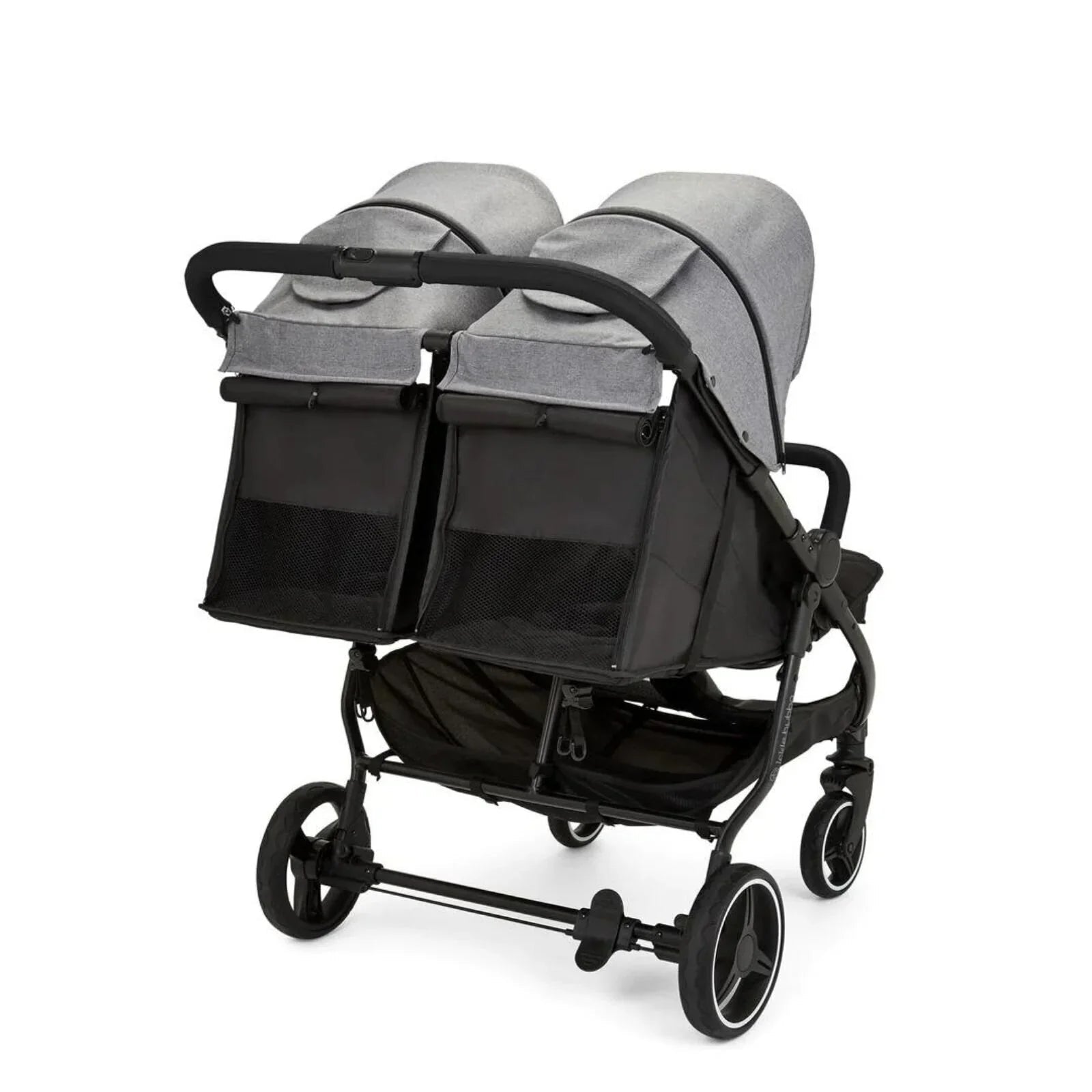 Ickle Bubba Venus Double Stroller - Space Grey - mezetto ebebek ebebek