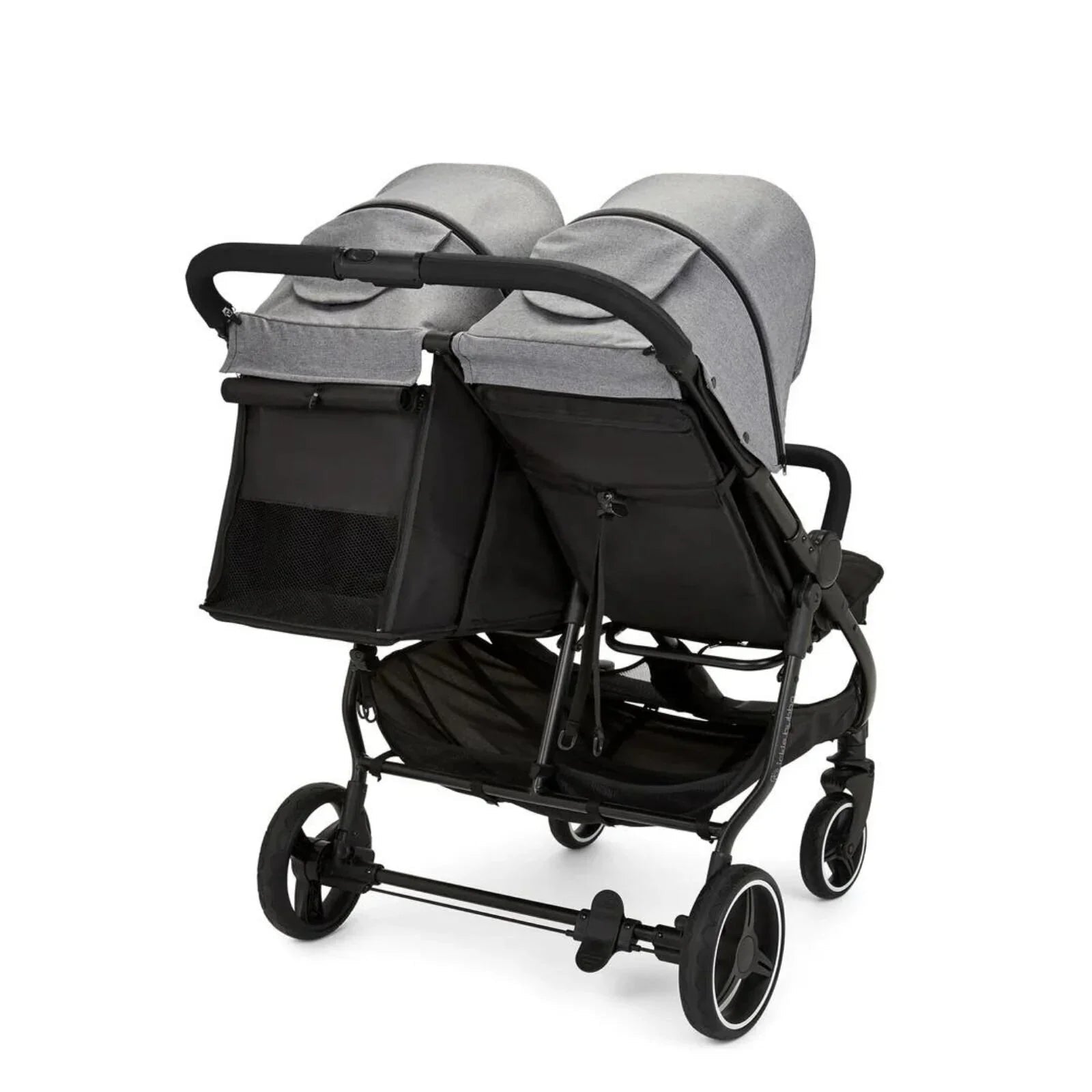 Ickle Bubba Venus Double Stroller - Space Grey - mezetto ebebek ebebek