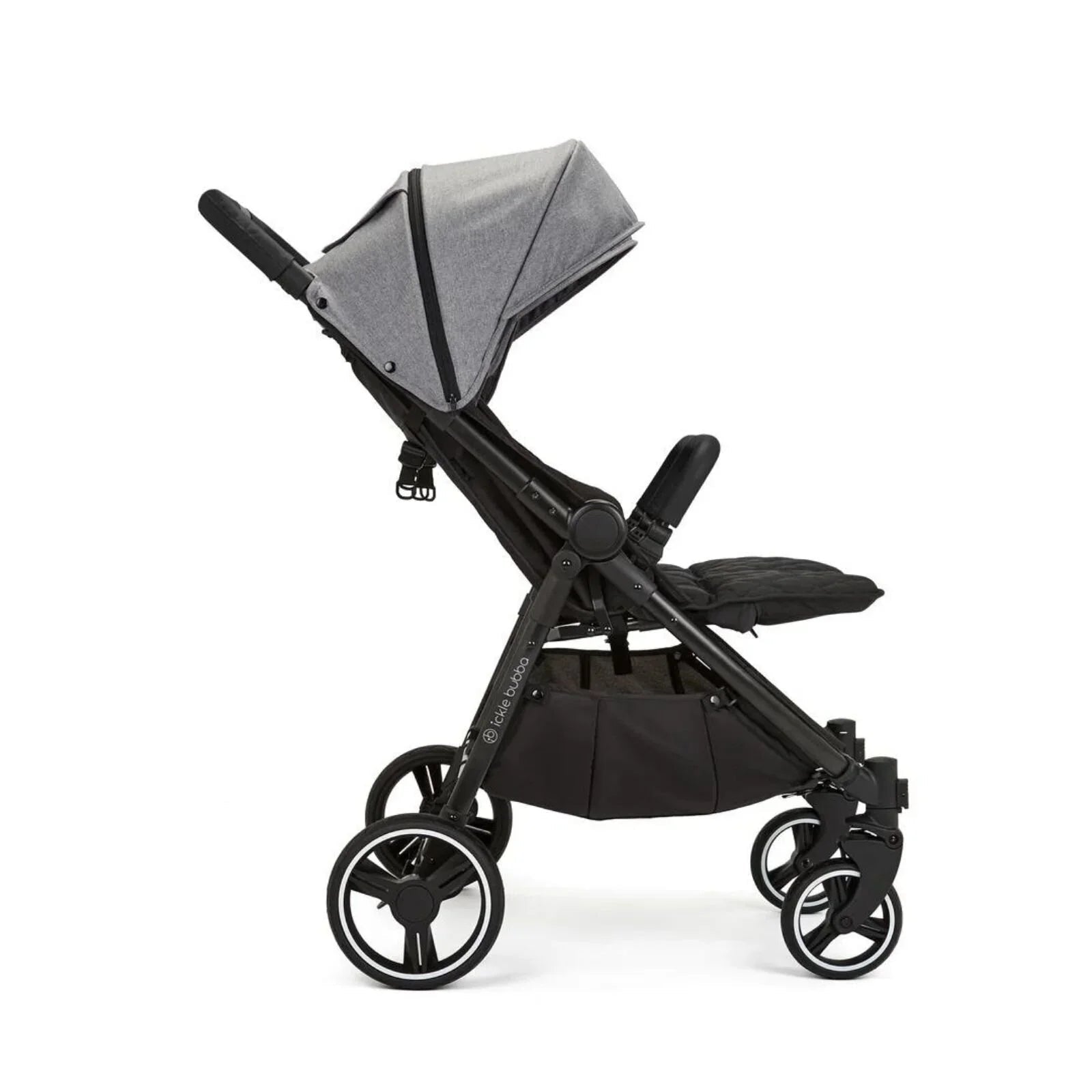 Ickle Bubba Venus Double Stroller - Space Grey - mezetto ebebek ebebek