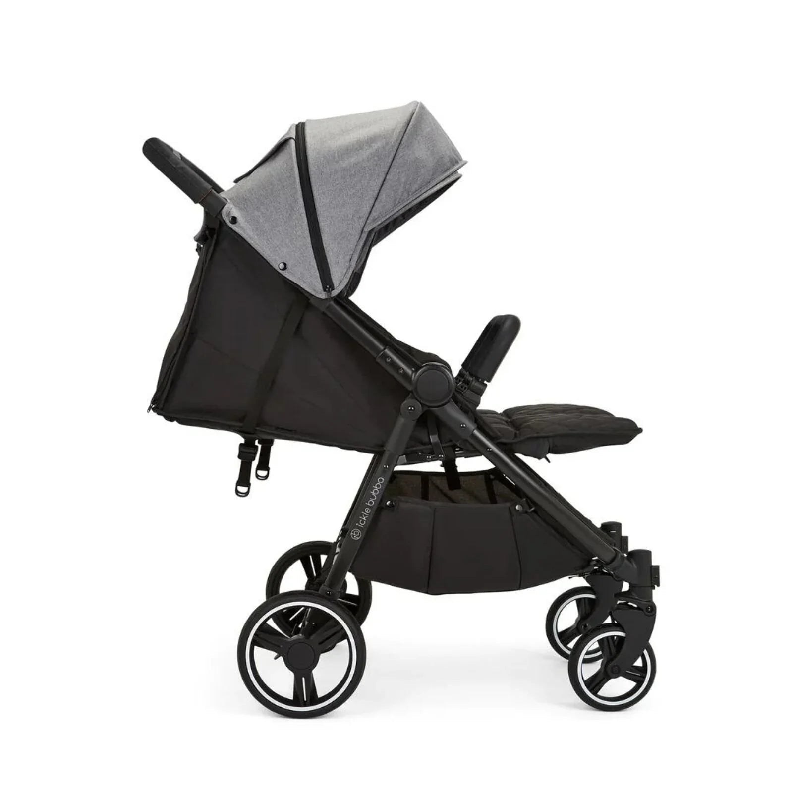 Ickle Bubba Venus Double Stroller - Space Grey - mezetto ebebek ebebek
