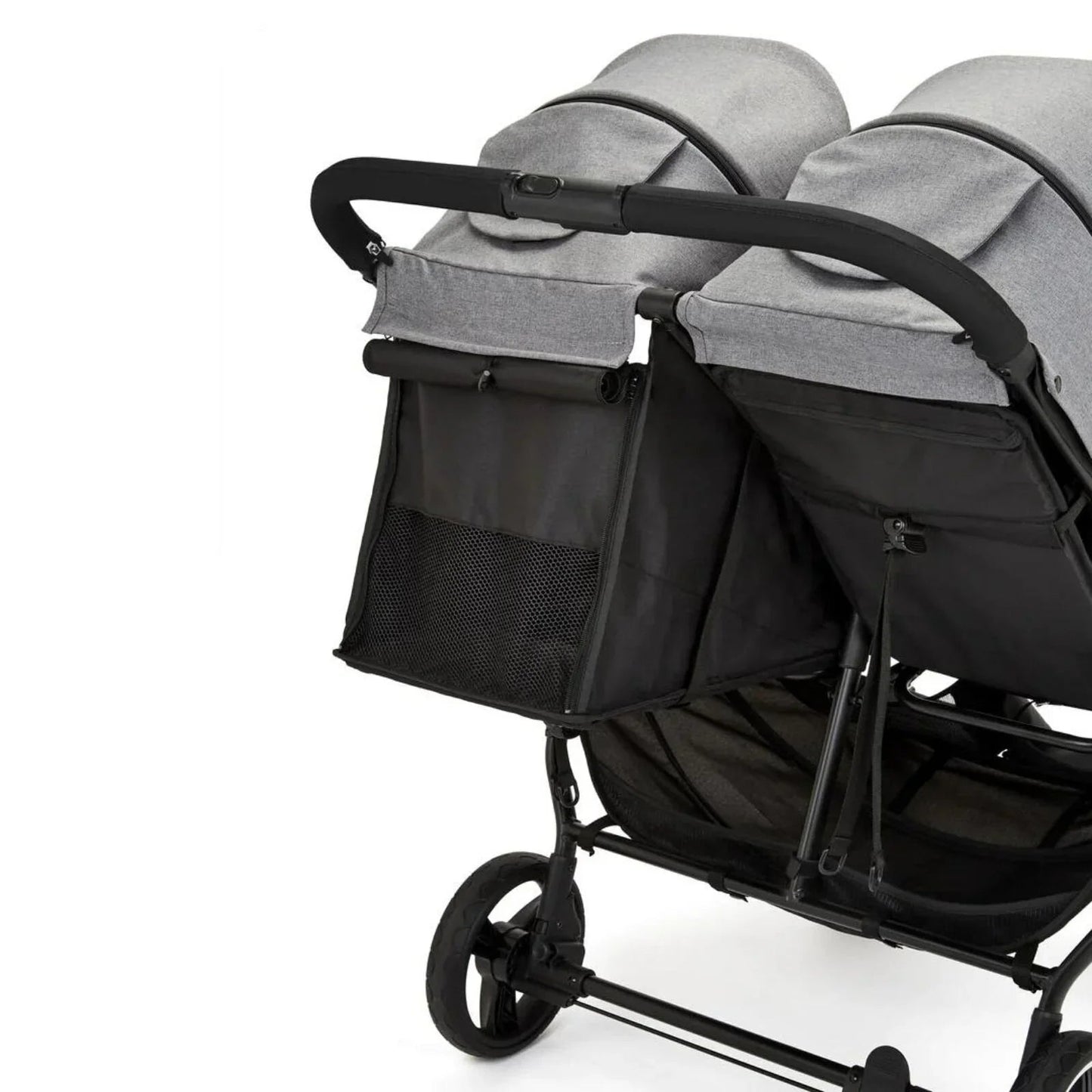 Ickle Bubba Venus Double Stroller - Space Grey - mezetto ebebek ebebek