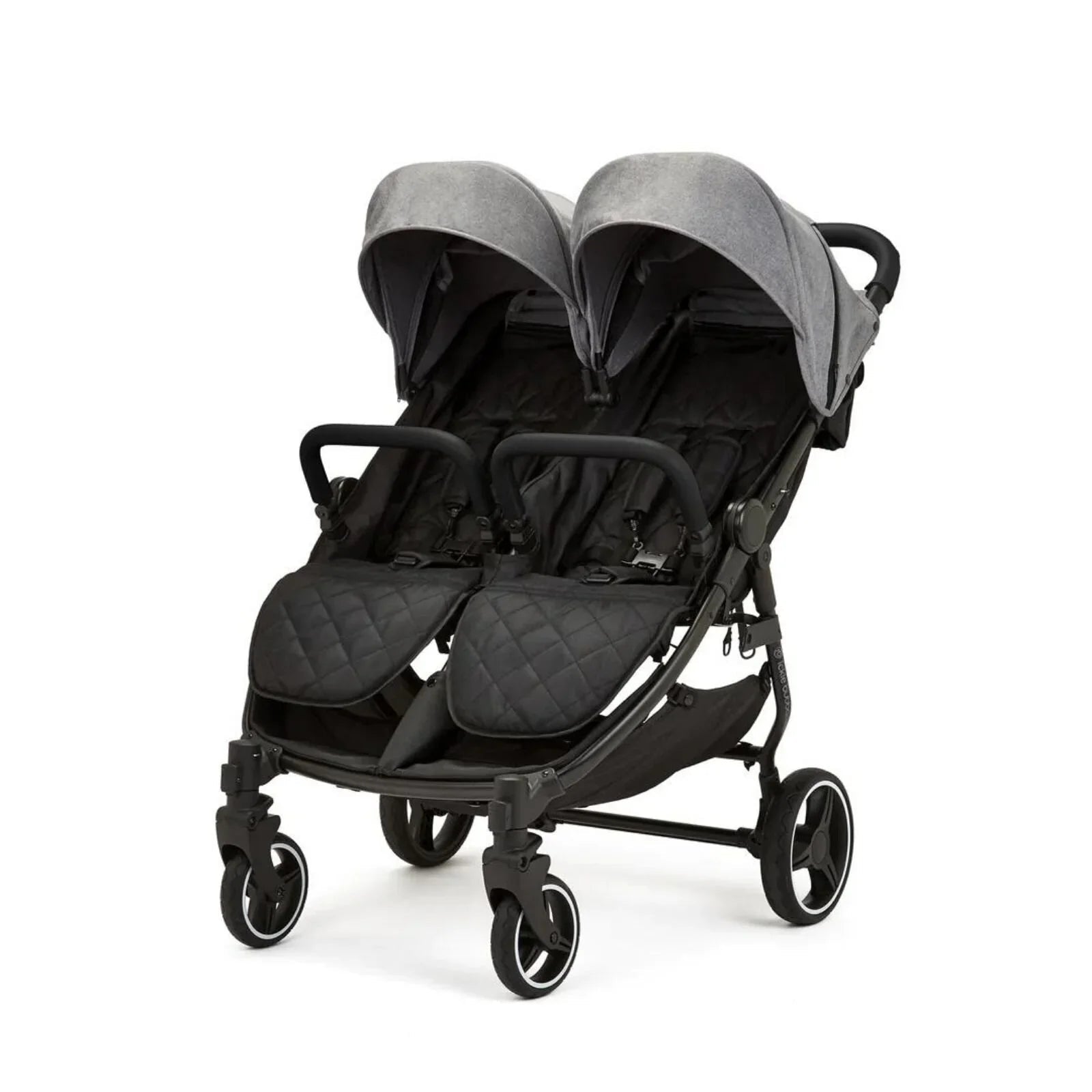 Ickle Bubba Venus Double Stroller - Space Grey - mezetto ebebek ebebek