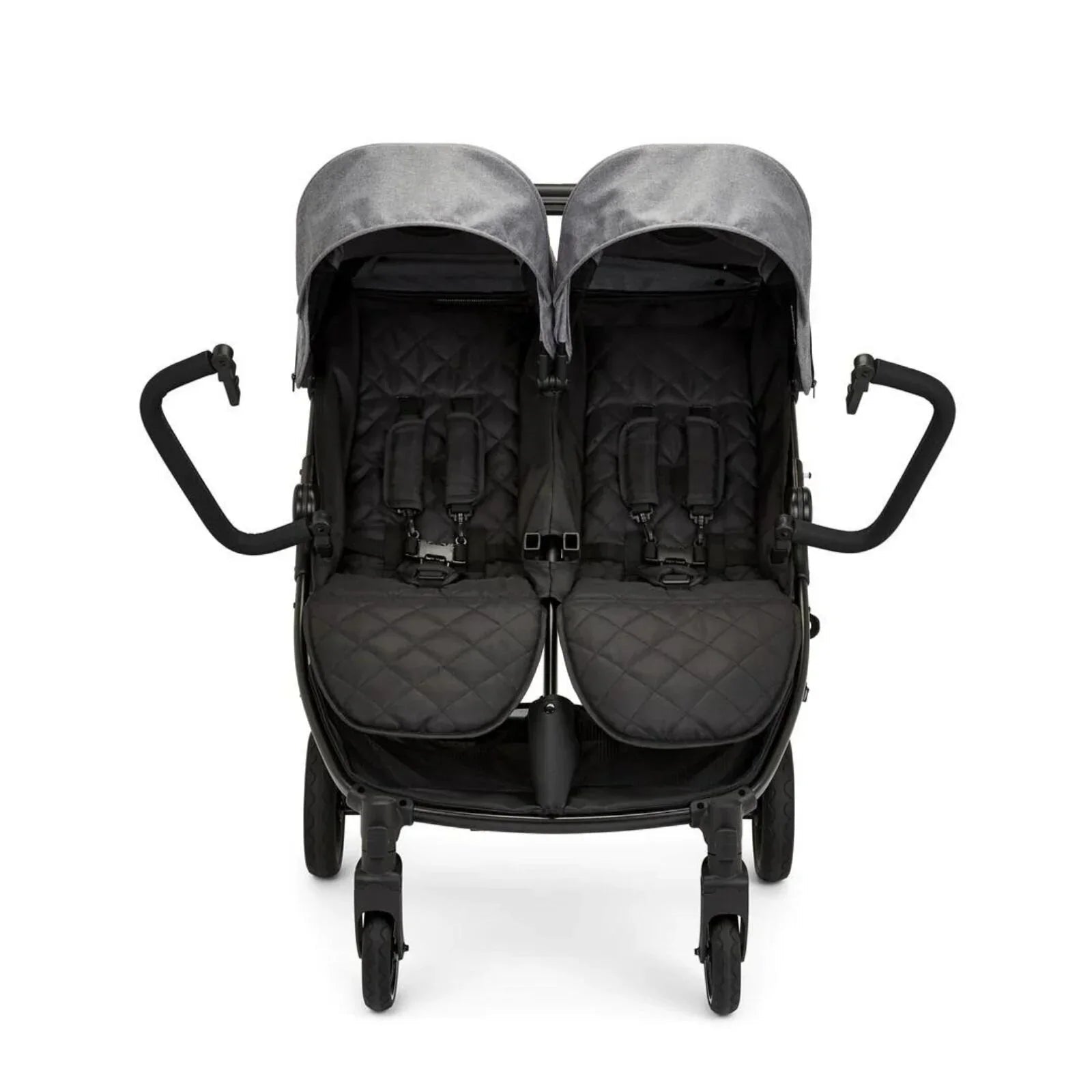 Ickle Bubba Venus Double Stroller - Space Grey - mezetto ebebek ebebek