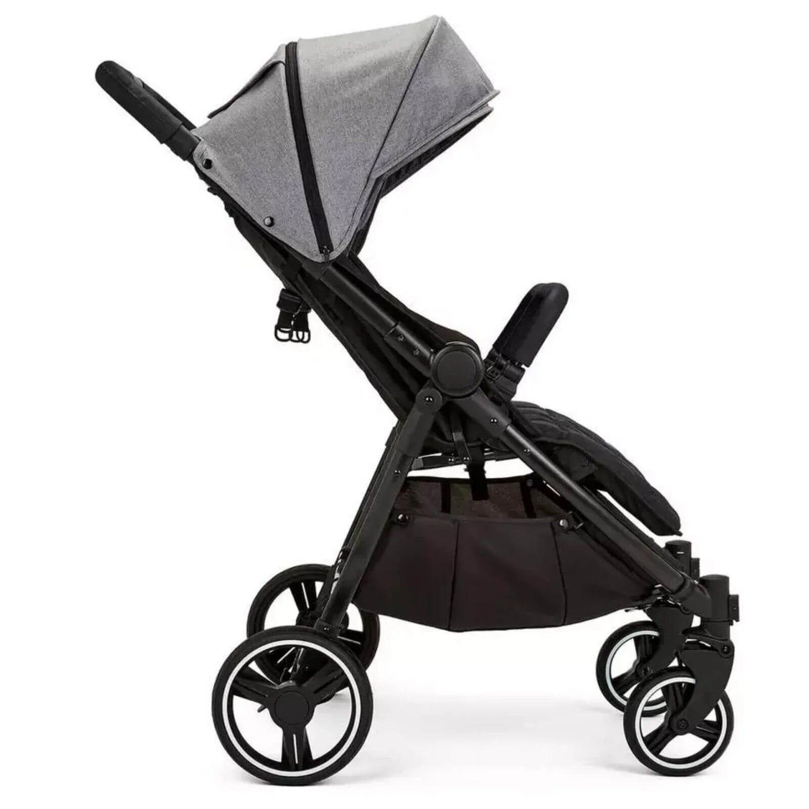 Ickle Bubba Venus Max Double Stroller - Space Grey - mezetto ebebek ebebek