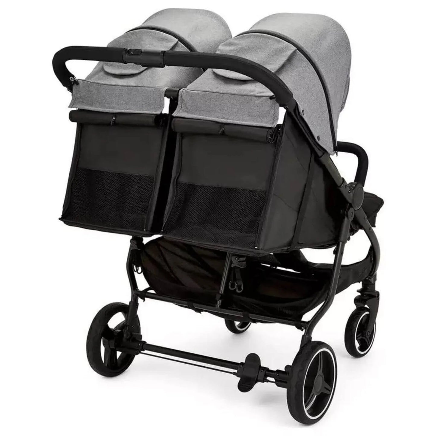Ickle Bubba Venus Max Double Stroller - Space Grey - mezetto ebebek ebebek