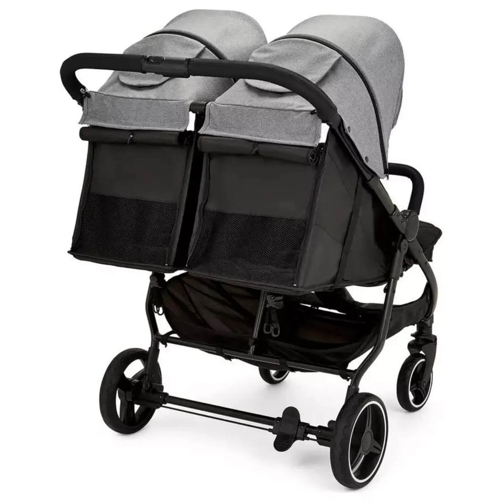 Ickle Bubba Venus Max Double Stroller - Space Grey - mezetto ebebek ebebek