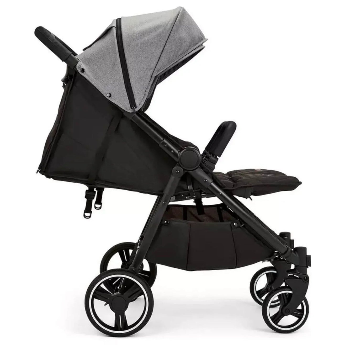 Ickle Bubba Venus Max Double Stroller - Space Grey - mezetto ebebek ebebek