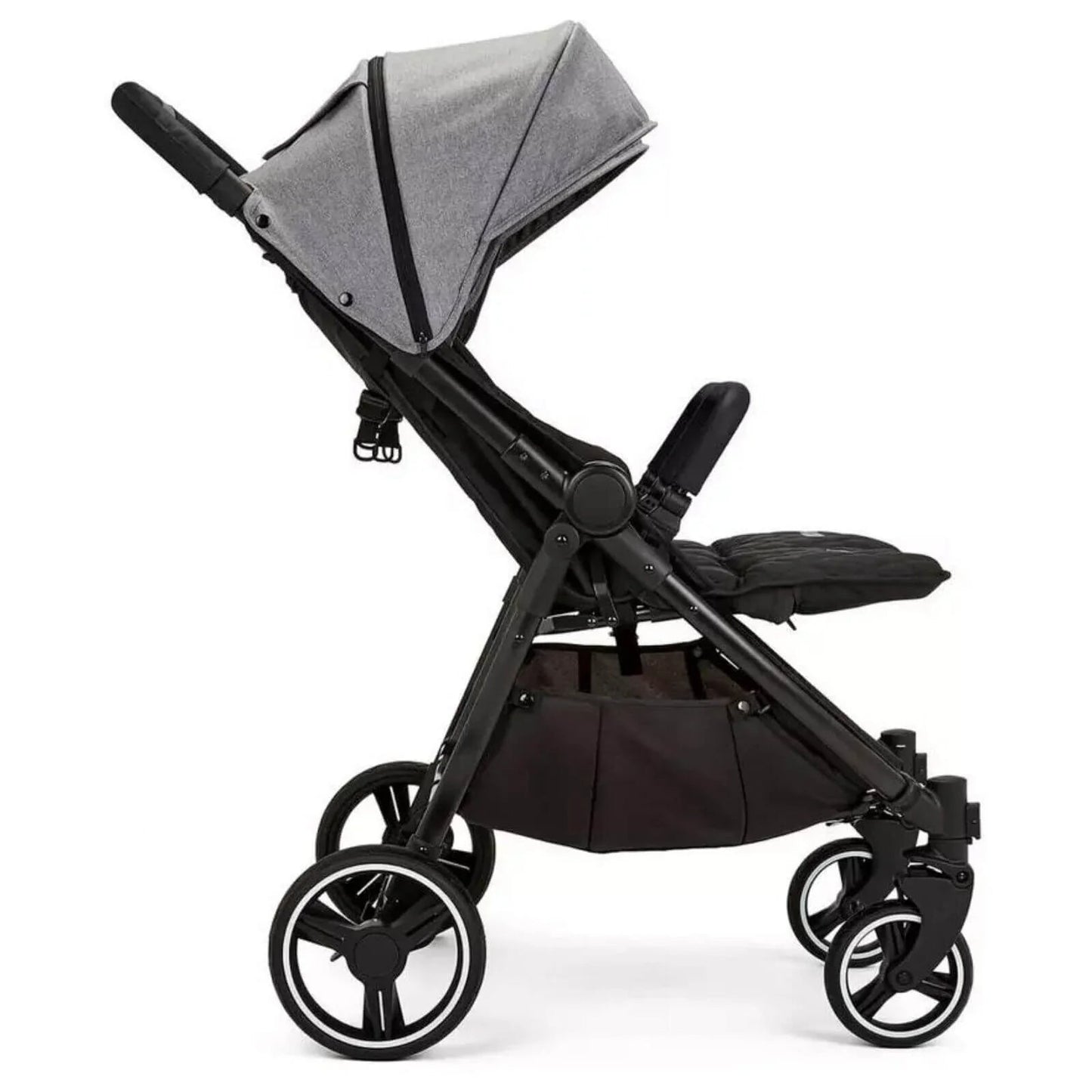 Ickle Bubba Venus Max Double Stroller - Space Grey - mezetto ebebek ebebek