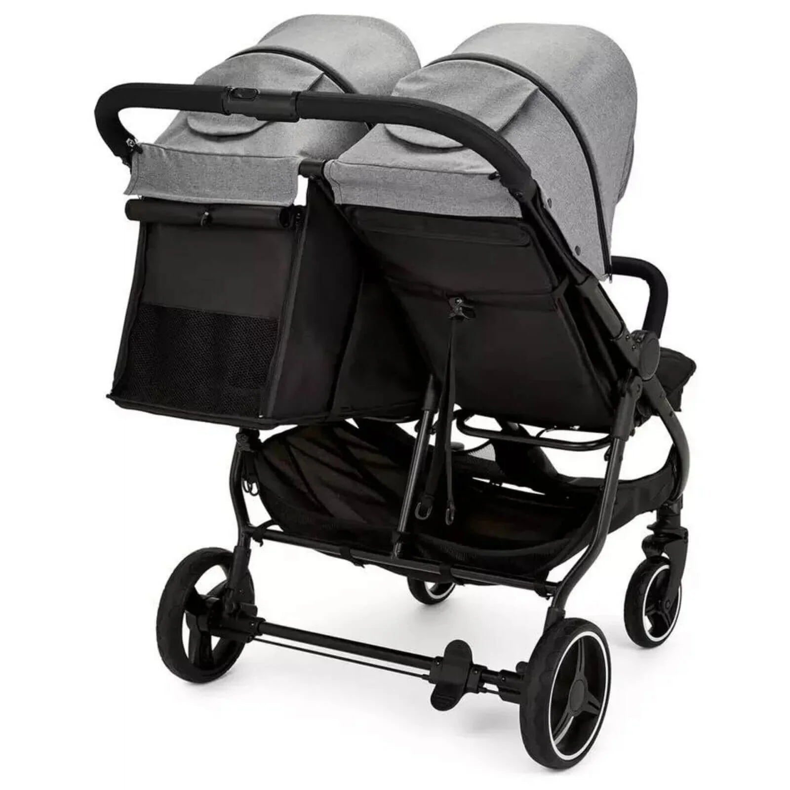 Ickle Bubba Venus Max Double Stroller - Space Grey - mezetto ebebek ebebek
