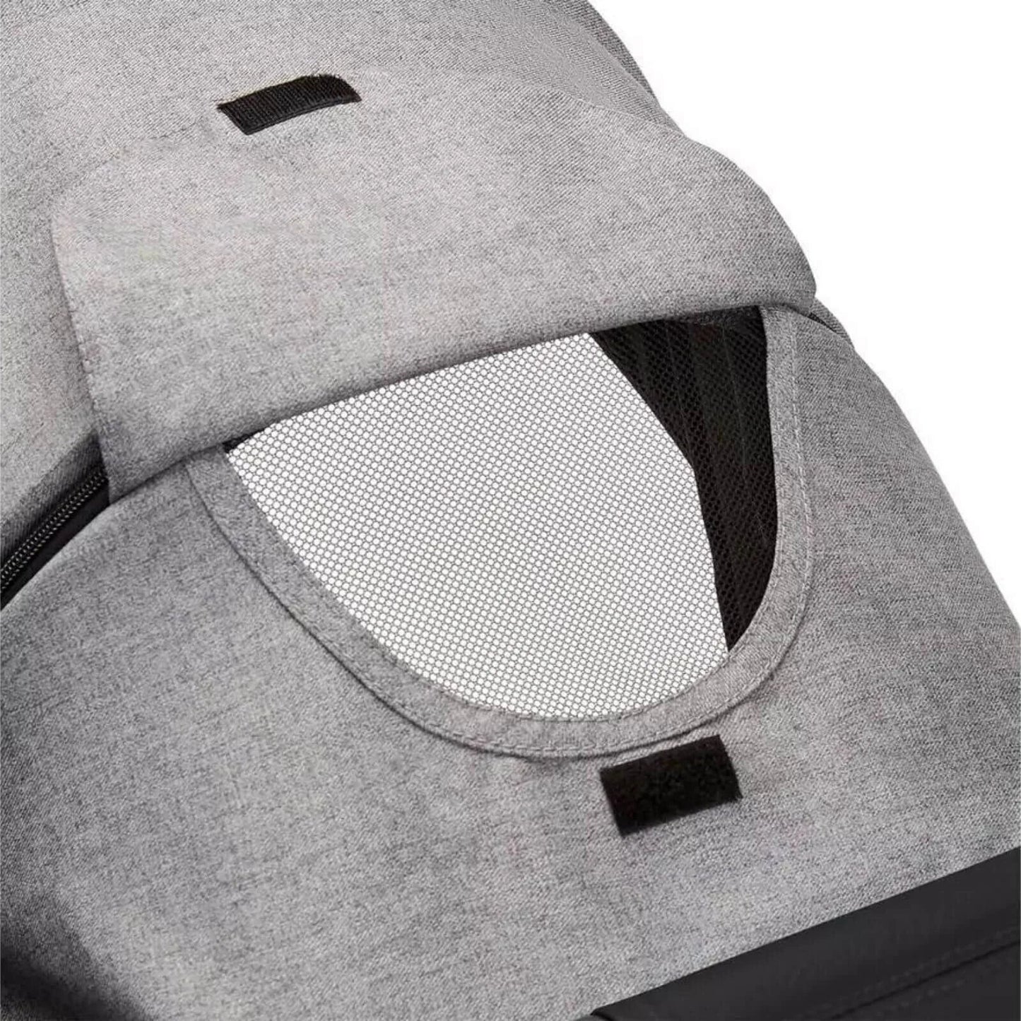 Ickle Bubba Venus Max Double Stroller - Space Grey - mezetto ebebek ebebek