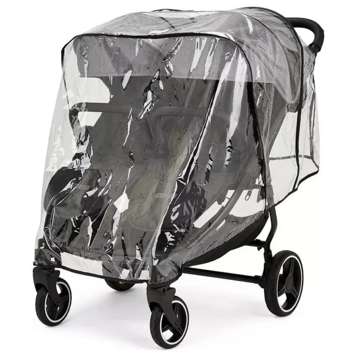 Ickle Bubba Venus Max Double Stroller - Space Grey - mezetto ebebek ebebek