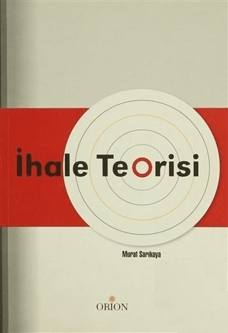 İhale Teorisi - Orion Kitabevi Kitap