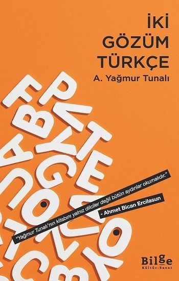 İki Gözüm Türkçe - Bilge Kültür Sanat Kitap