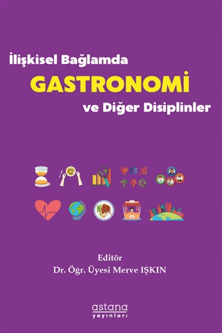 İlişkisel Bağlamda Gastronomi ve Diğer Disiplinler - Astana Yayınları Kitap