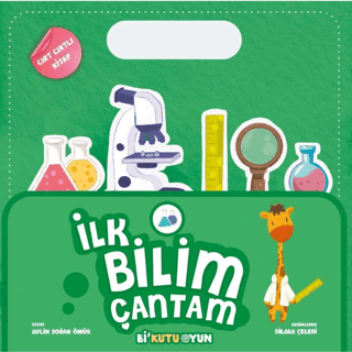 İlk Bilim Çantam (Cırt Cırtlı) - Bi Kutu Oyun Kitap