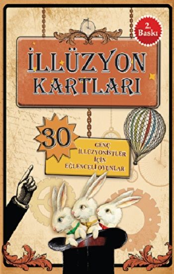 İllüzyon Kartları (30 Kart) - Yağmur Çocuk Yayınları Kitap