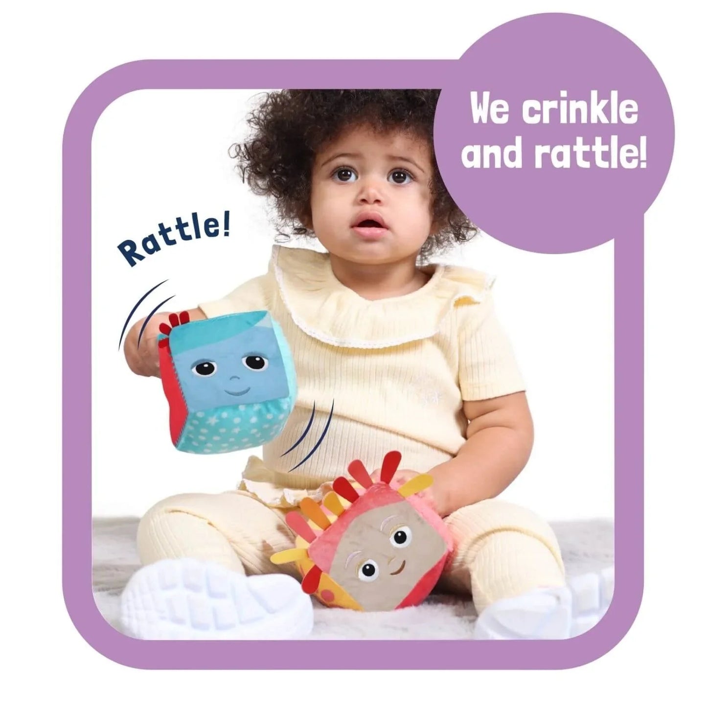 In the Night Garden Comfort Cubes - mezetto ebebek ebebek