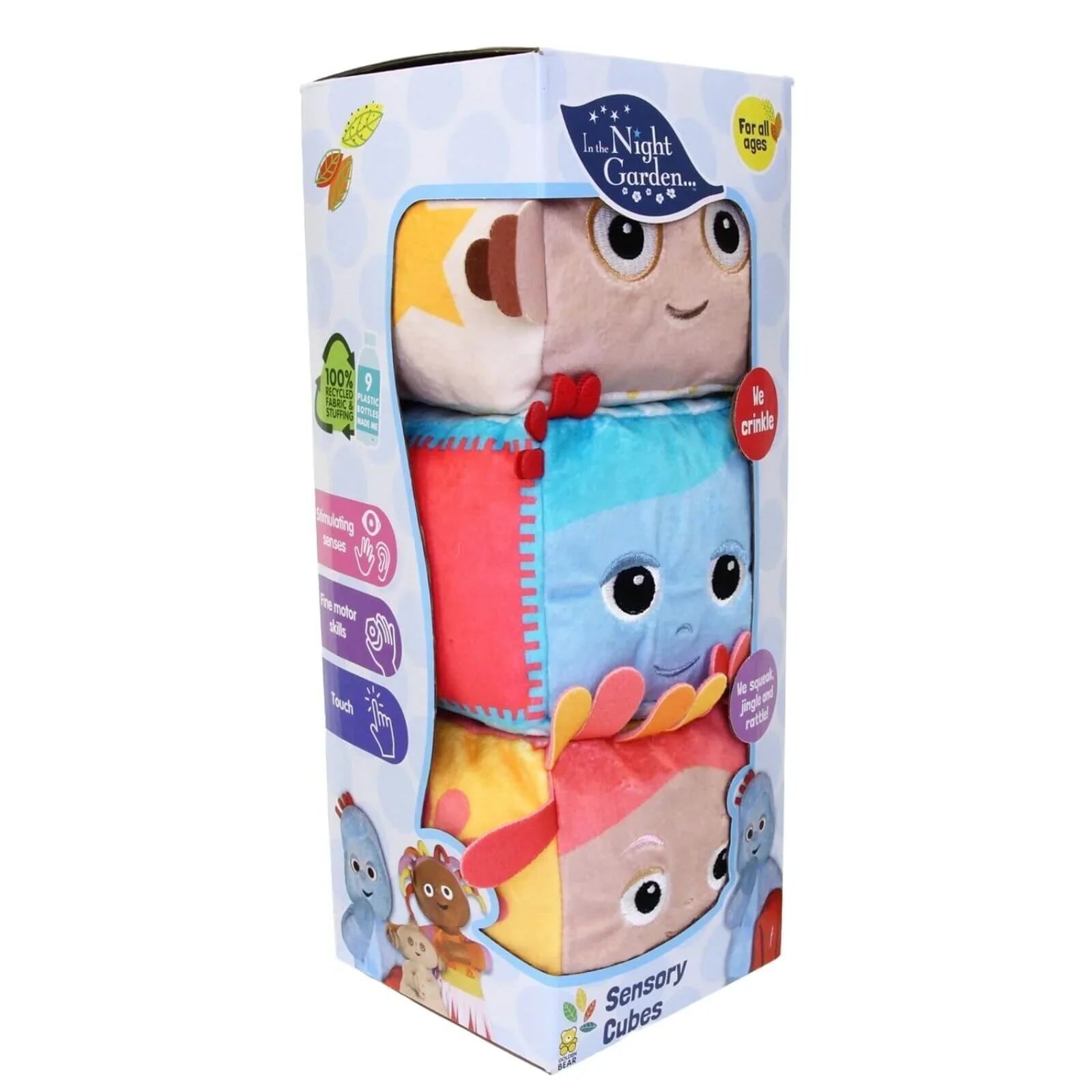 In the Night Garden Comfort Cubes - mezetto ebebek ebebek