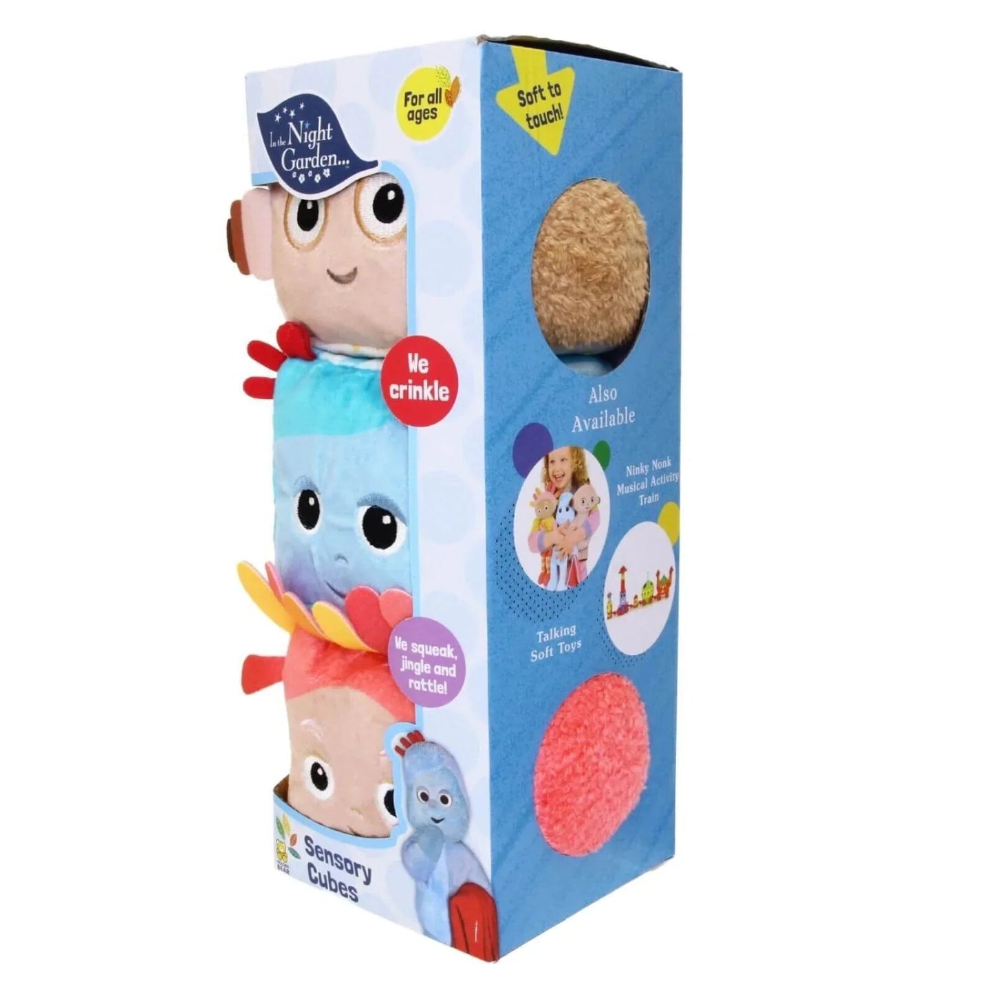 In the Night Garden Comfort Cubes - mezetto ebebek ebebek