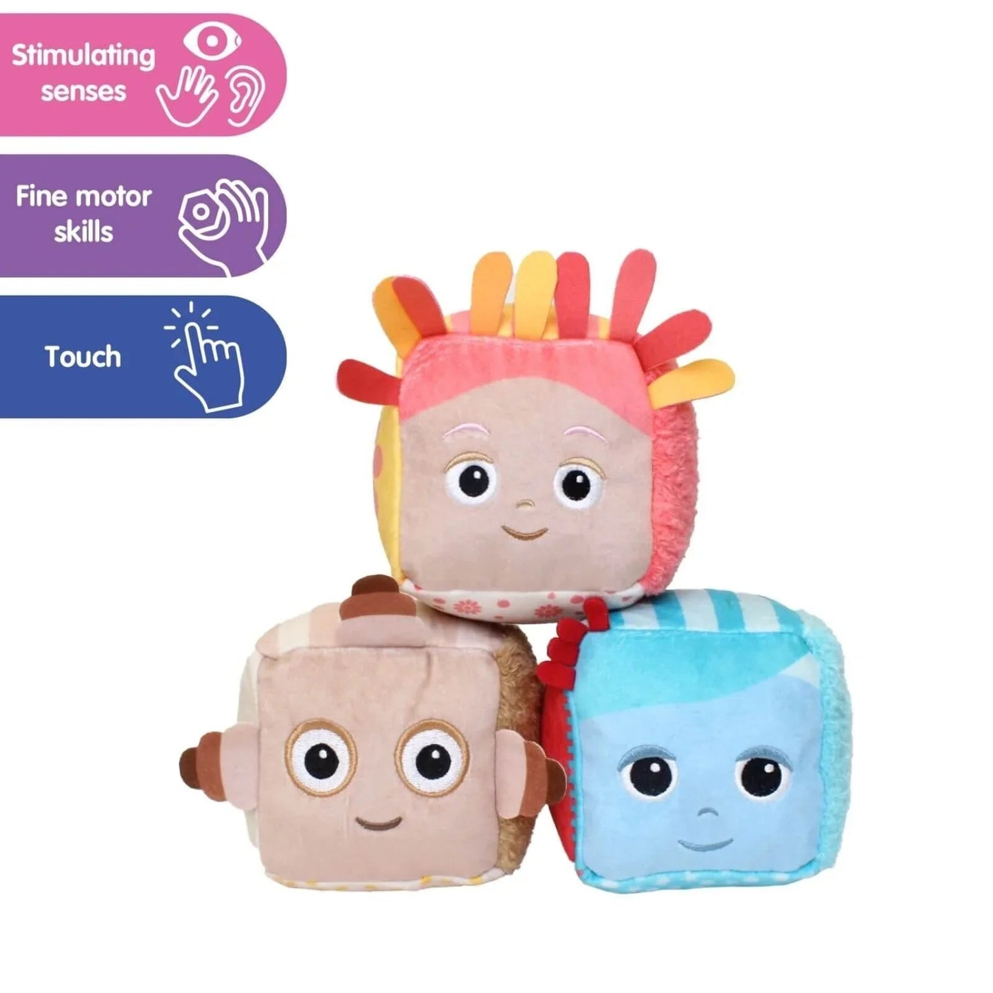 In the Night Garden Comfort Cubes - mezetto ebebek ebebek