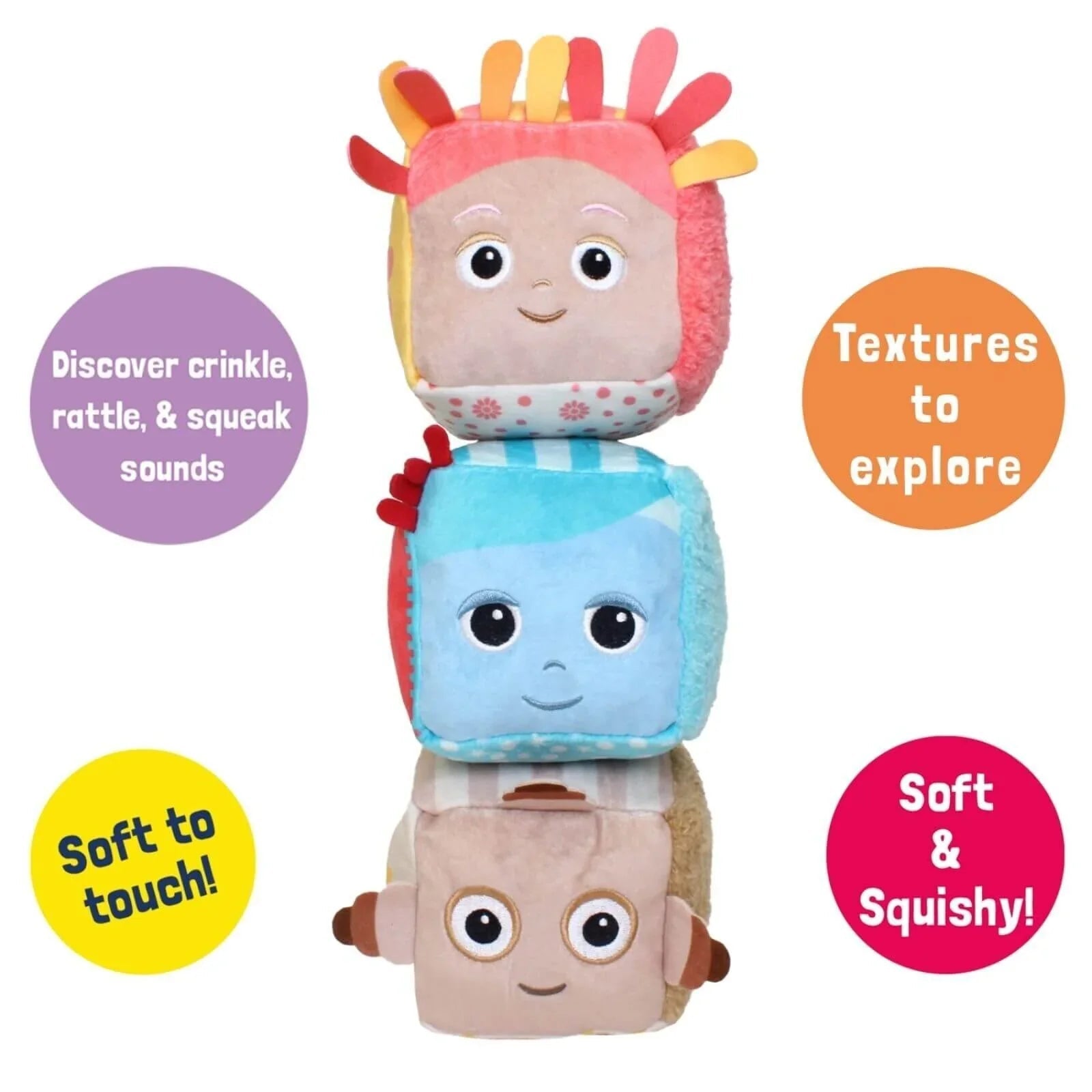 In the Night Garden Comfort Cubes - mezetto ebebek ebebek