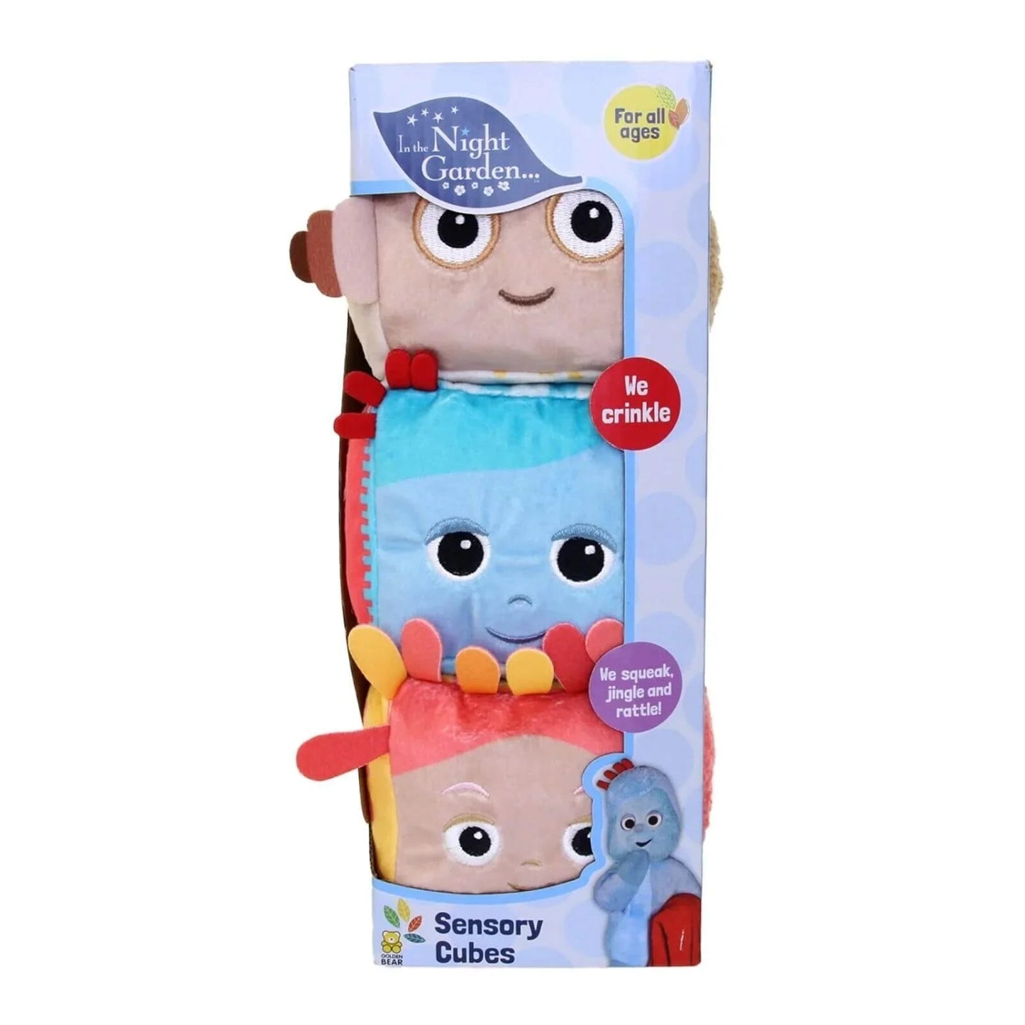 In the Night Garden Comfort Cubes - mezetto ebebek ebebek