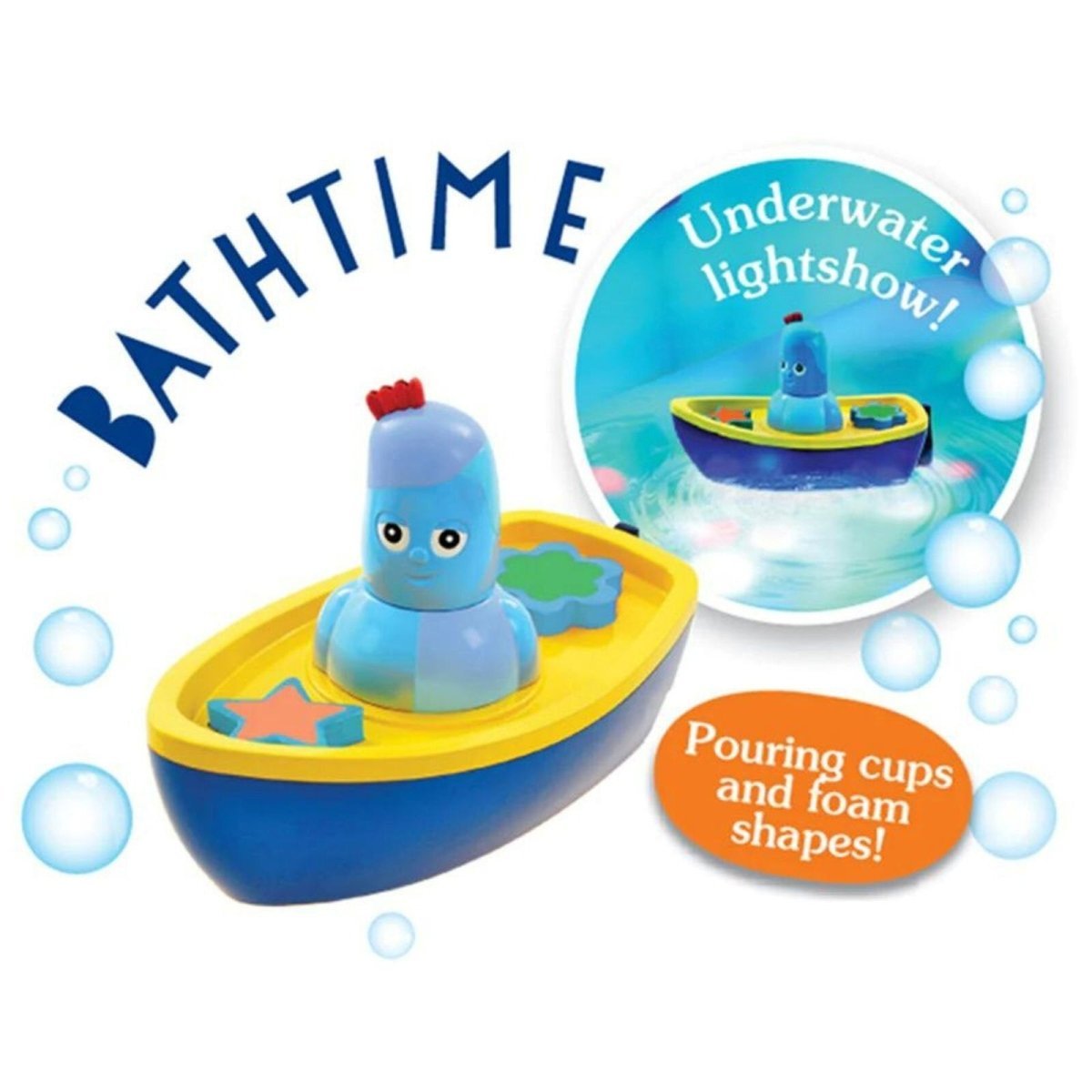 In the Night Garden Iggle Piggle's Lightshow Bath - time Boat - mezetto ebebek ebebek
