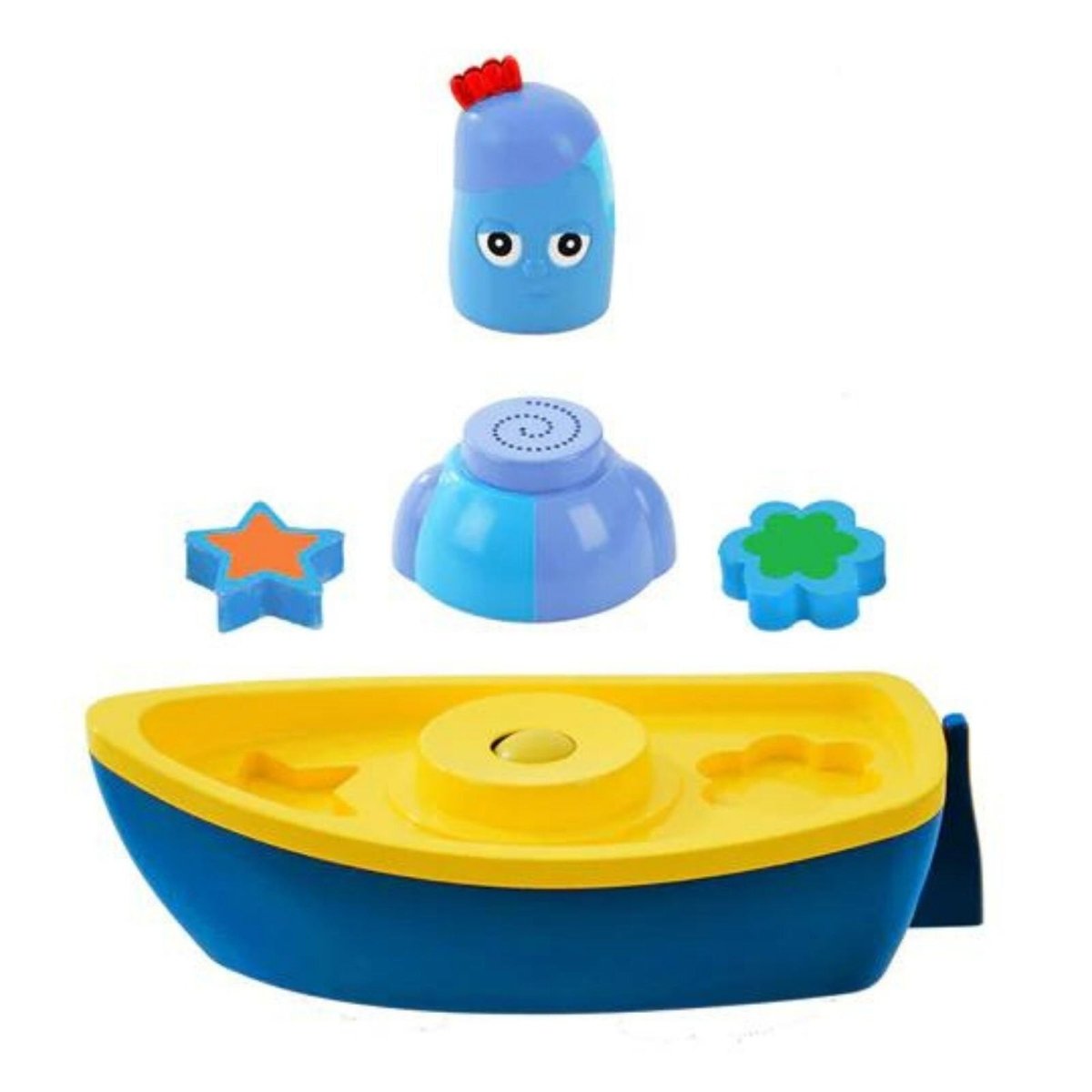 In the Night Garden Iggle Piggle's Lightshow Bath - time Boat - mezetto ebebek ebebek