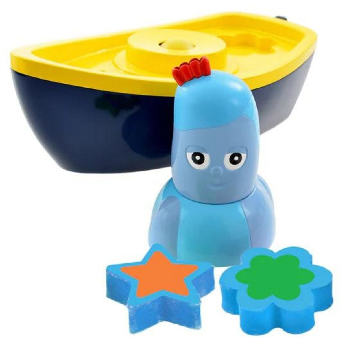 In the Night Garden Iggle Piggle's Lightshow Bath - time Boat - mezetto ebebek ebebek