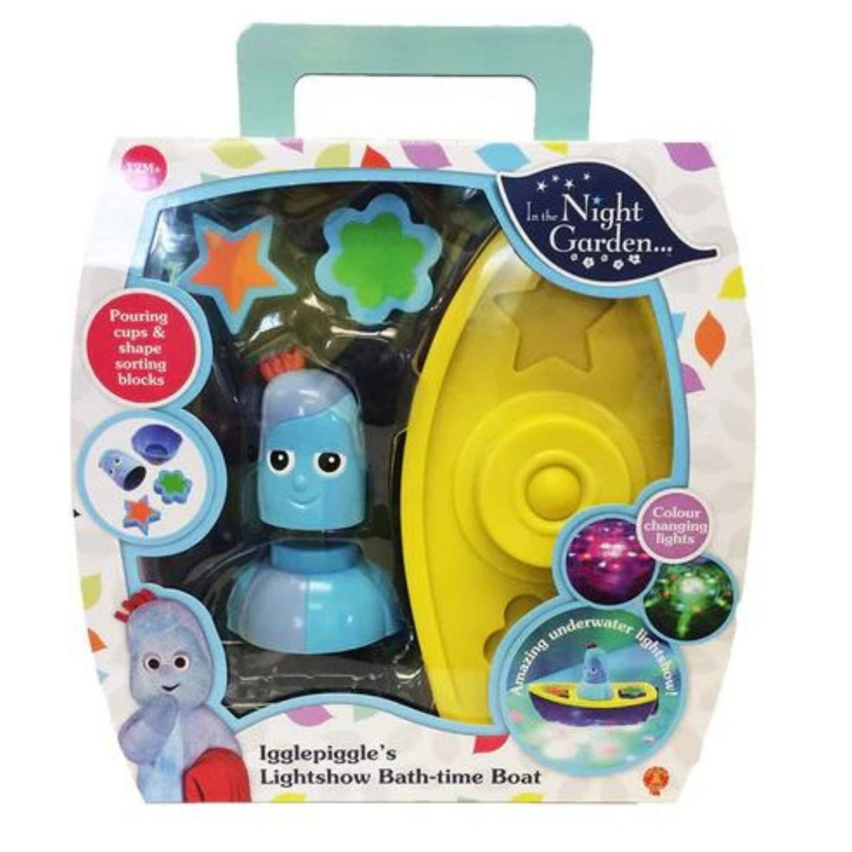 In the Night Garden Iggle Piggle's Lightshow Bath - time Boat - mezetto ebebek ebebek