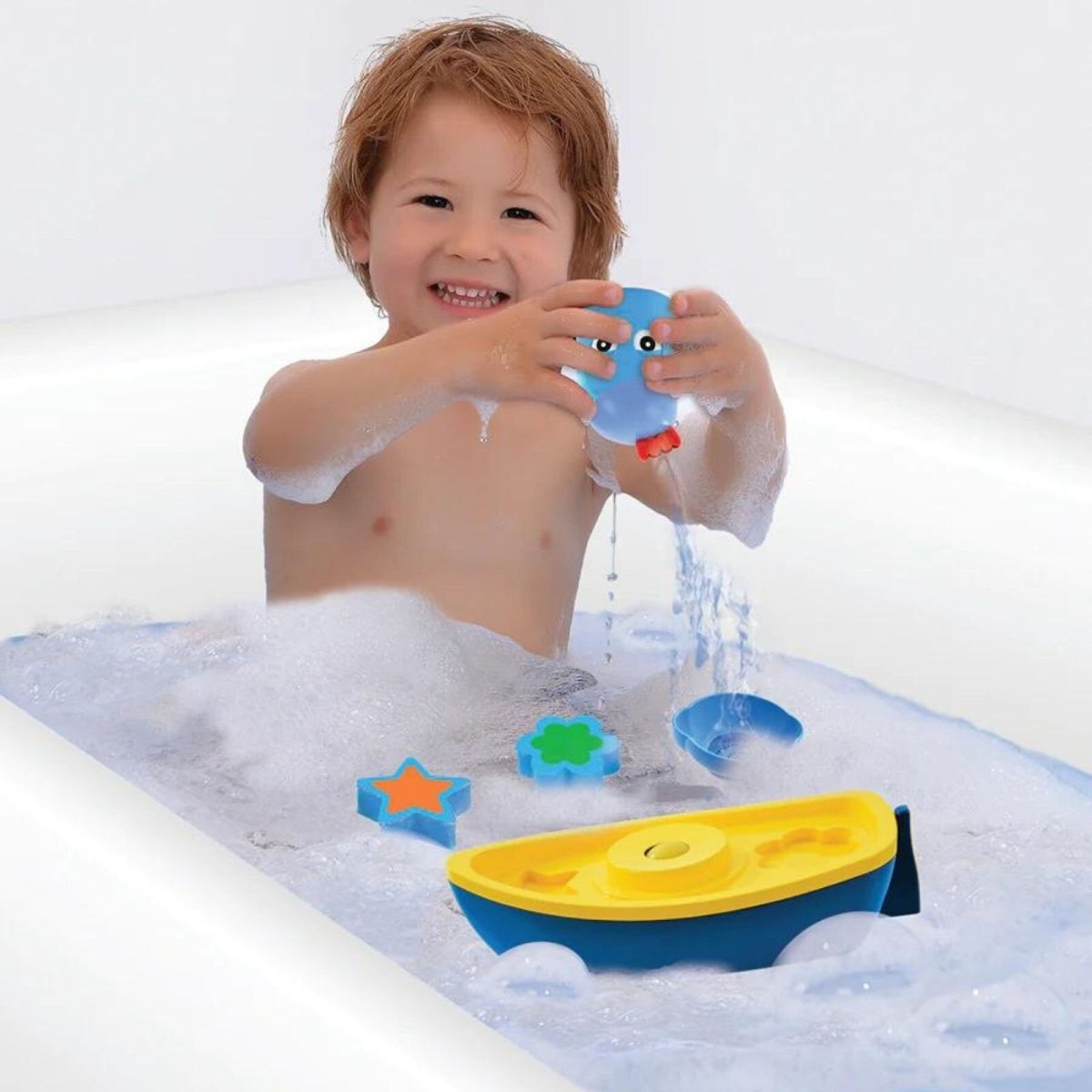 In the Night Garden Iggle Piggle's Lightshow Bath - time Boat - mezetto ebebek ebebek