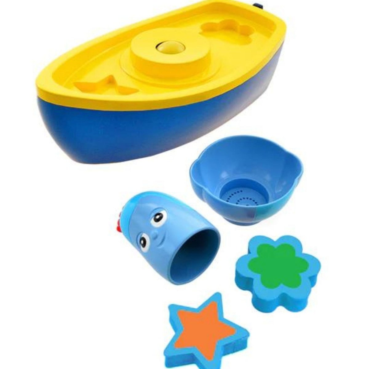 In the Night Garden Iggle Piggle's Lightshow Bath - time Boat - mezetto ebebek ebebek