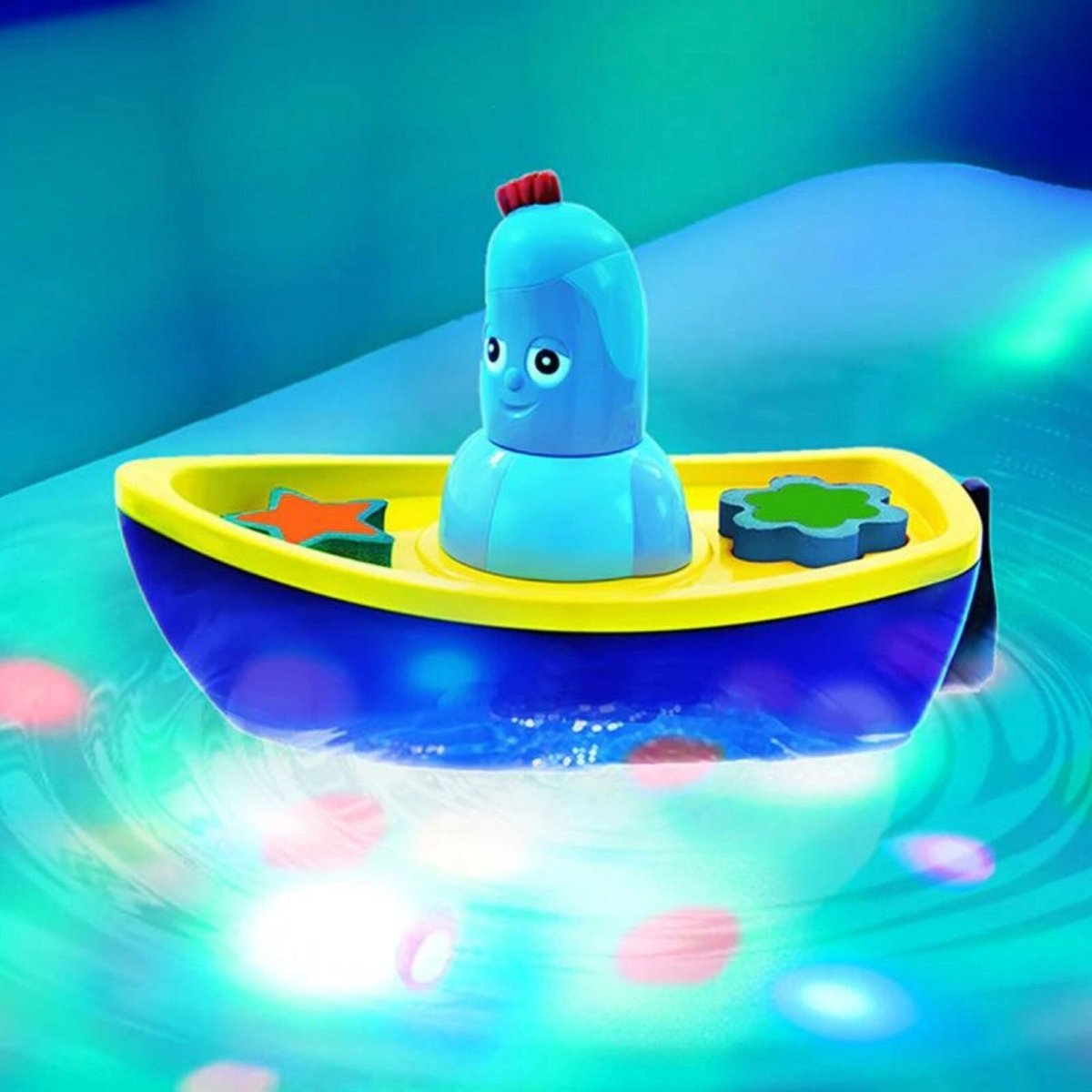 In the Night Garden Iggle Piggle's Lightshow Bath - time Boat - mezetto ebebek ebebek