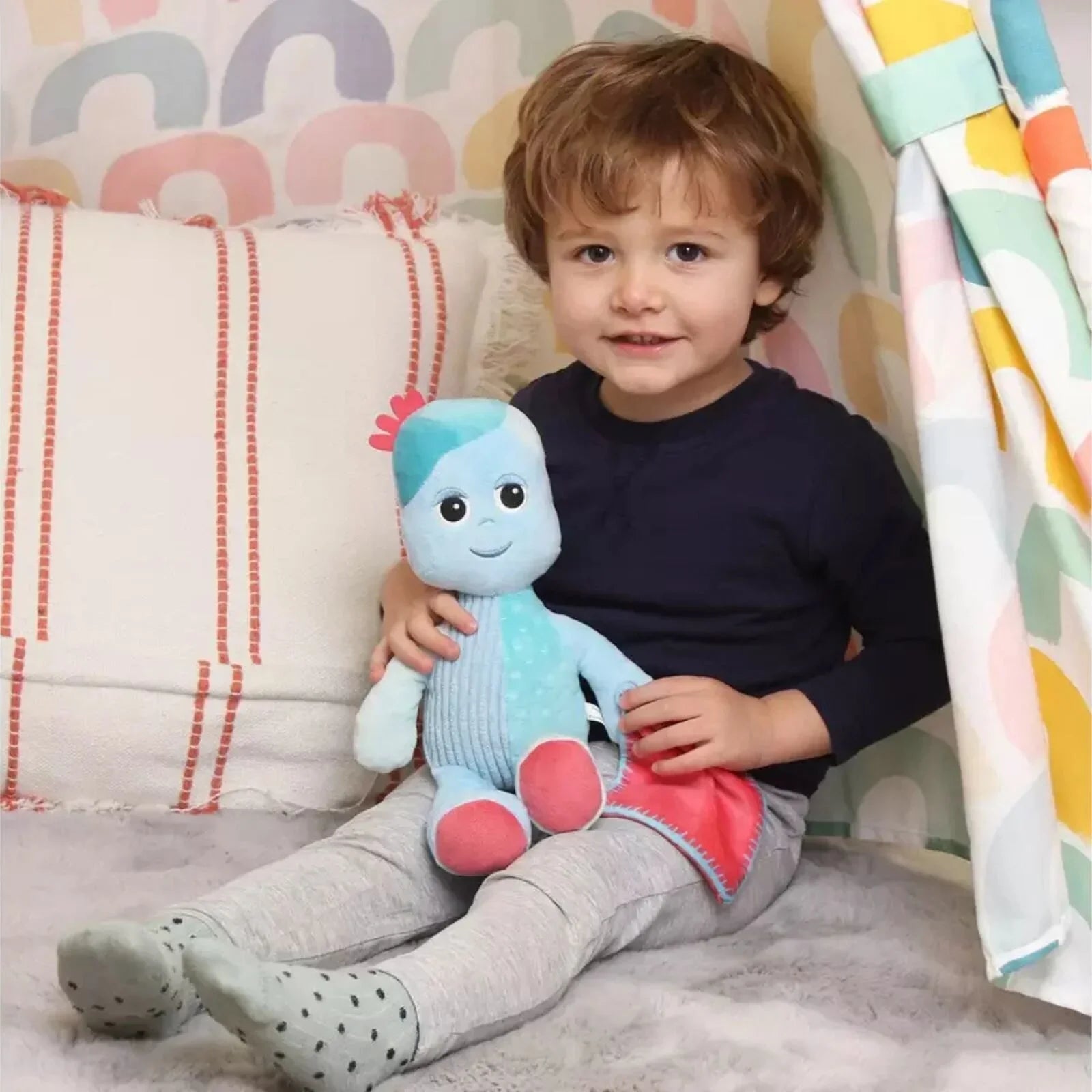 In the Night Garden Igglepiggle Talking Soft Toy - mezetto ebebek ebebek