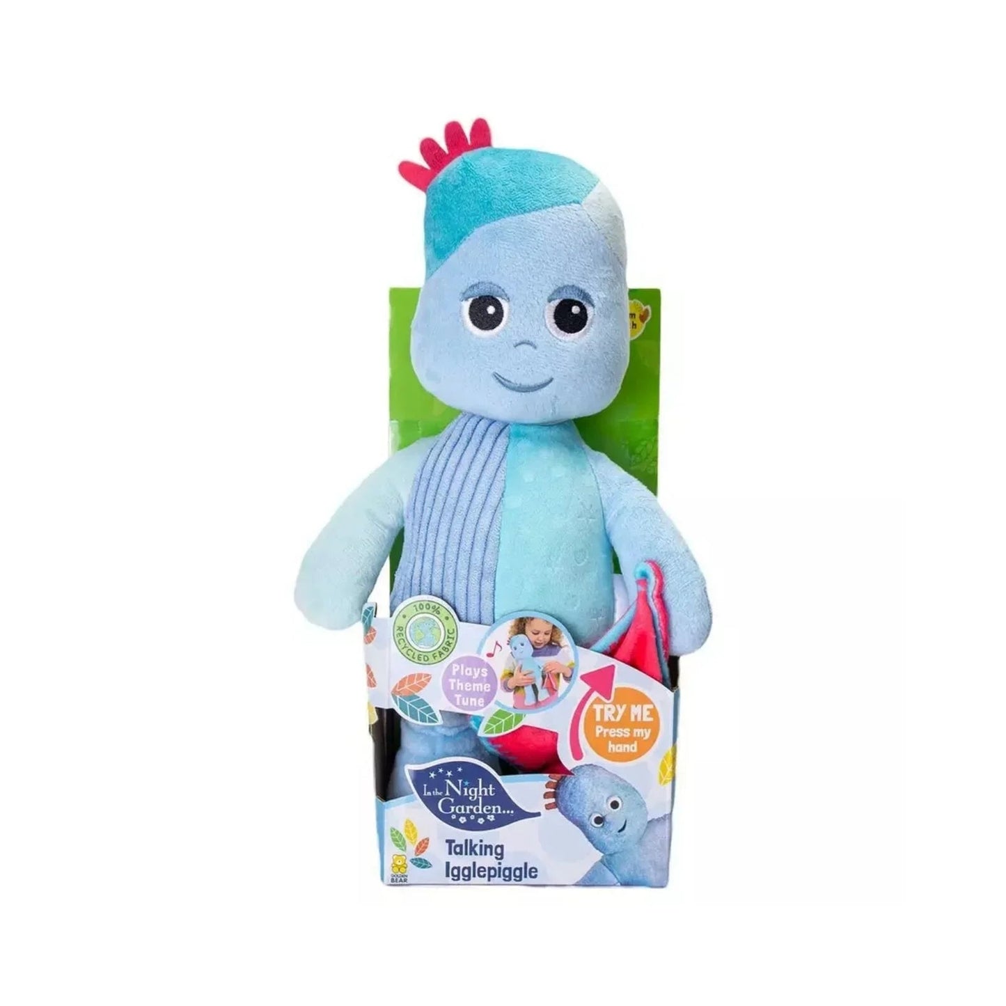 In the Night Garden Igglepiggle Talking Soft Toy - mezetto ebebek ebebek