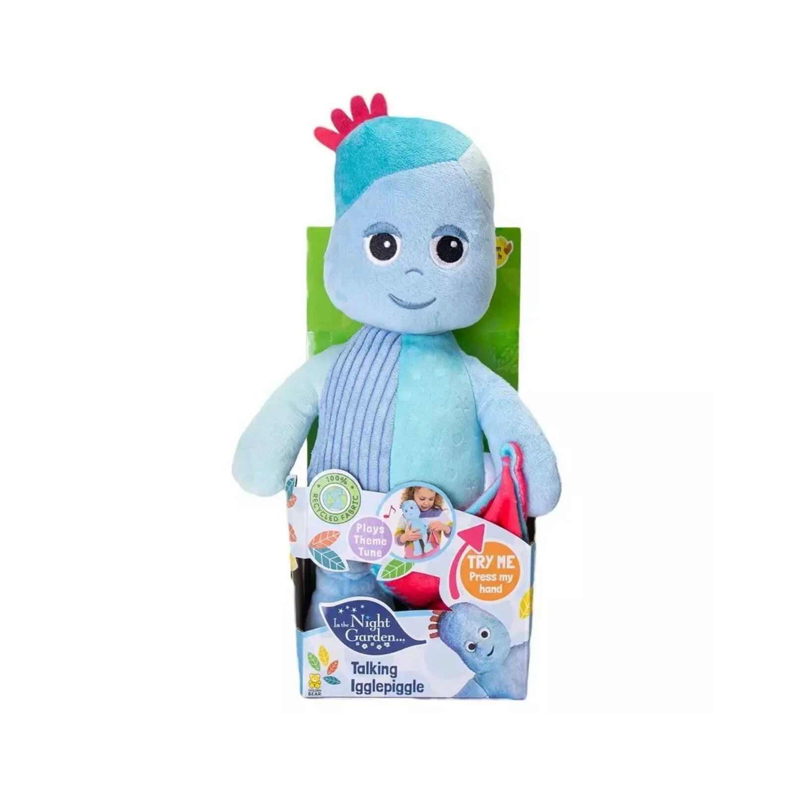 In the Night Garden Igglepiggle Talking Soft Toy - mezetto ebebek ebebek
