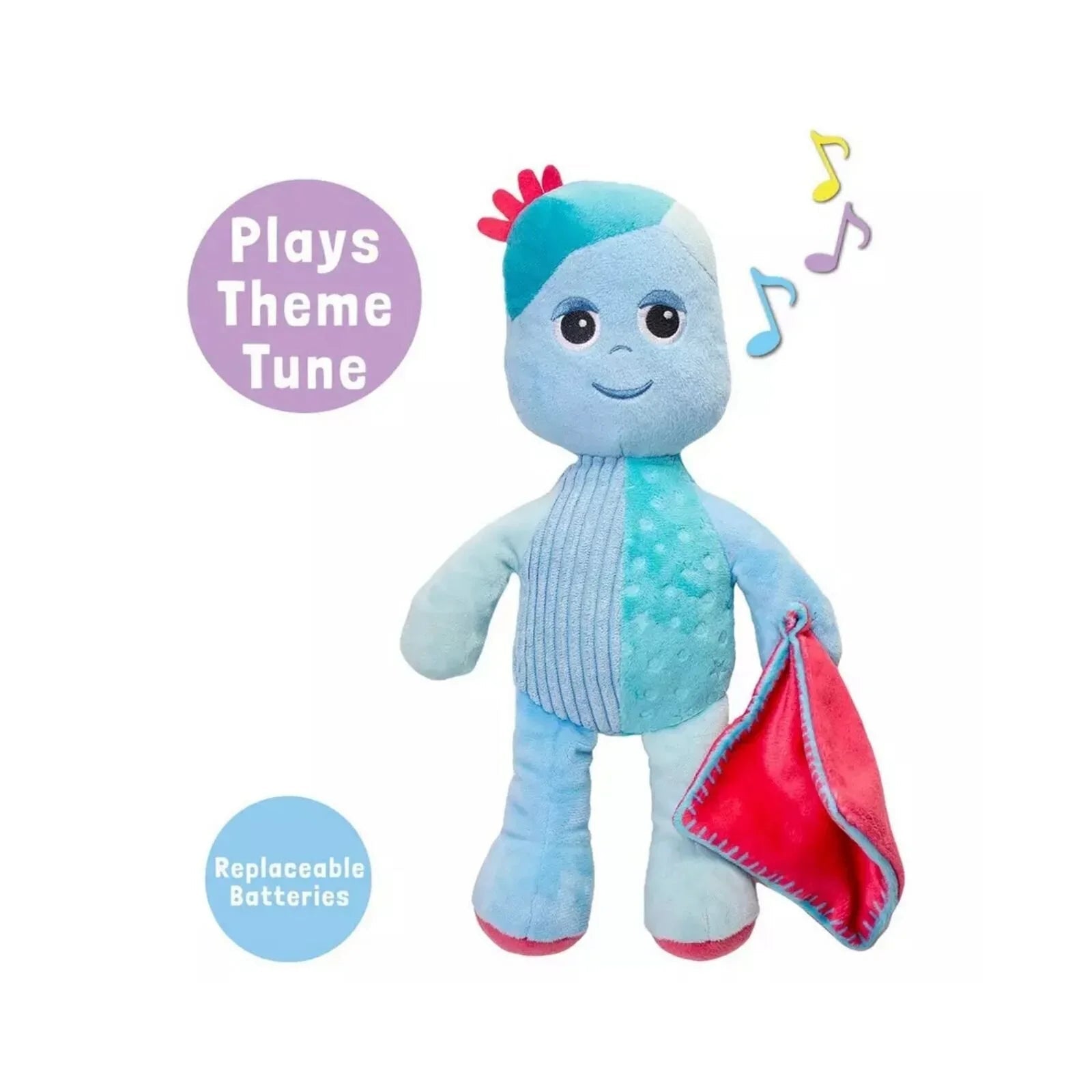 In the Night Garden Igglepiggle Talking Soft Toy - mezetto ebebek ebebek