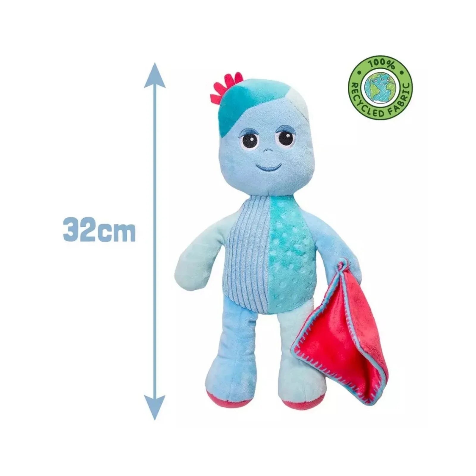In the Night Garden Igglepiggle Talking Soft Toy - mezetto ebebek ebebek