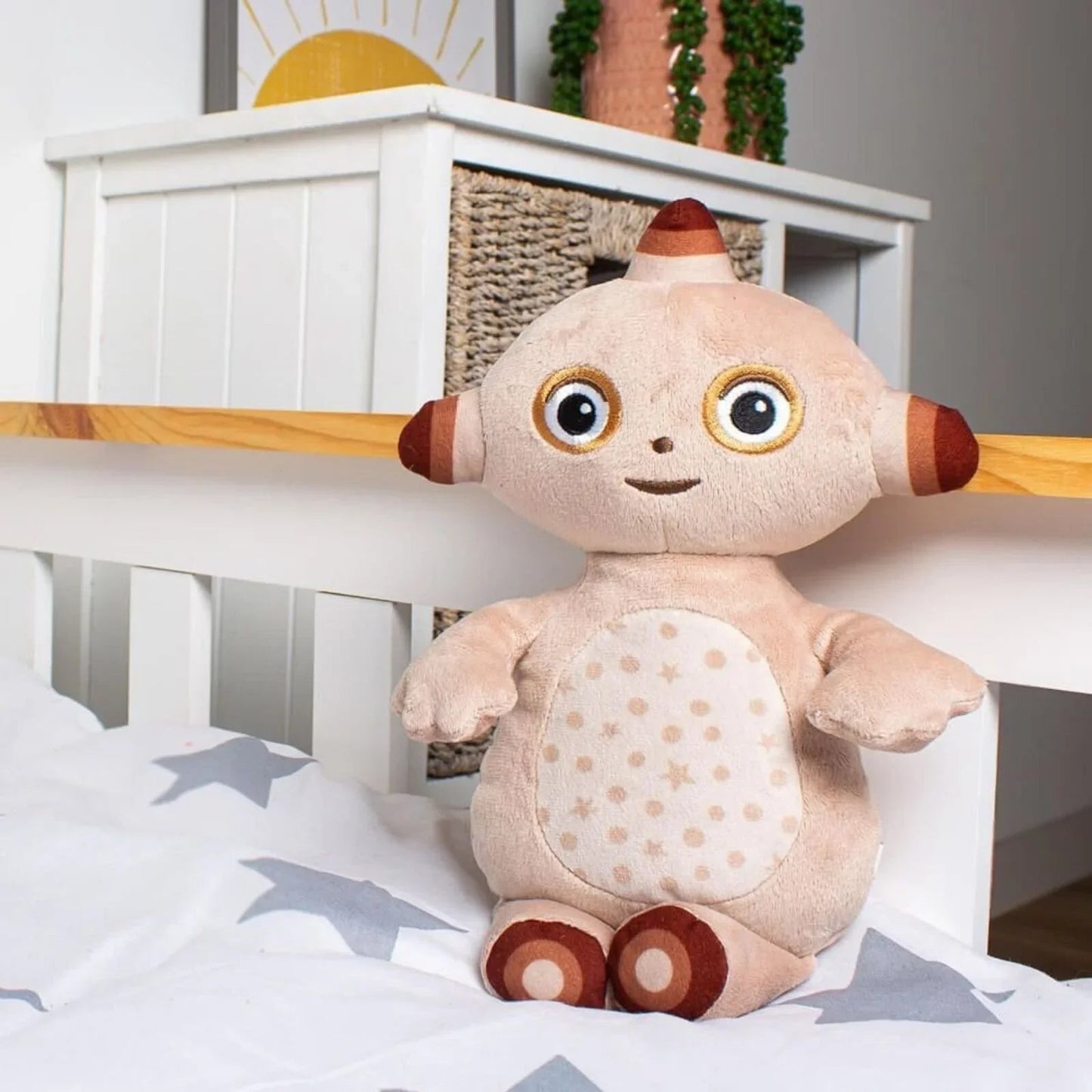 In the Night Garden Makka Pakka Talking Soft Toy - mezetto ebebek ebebek