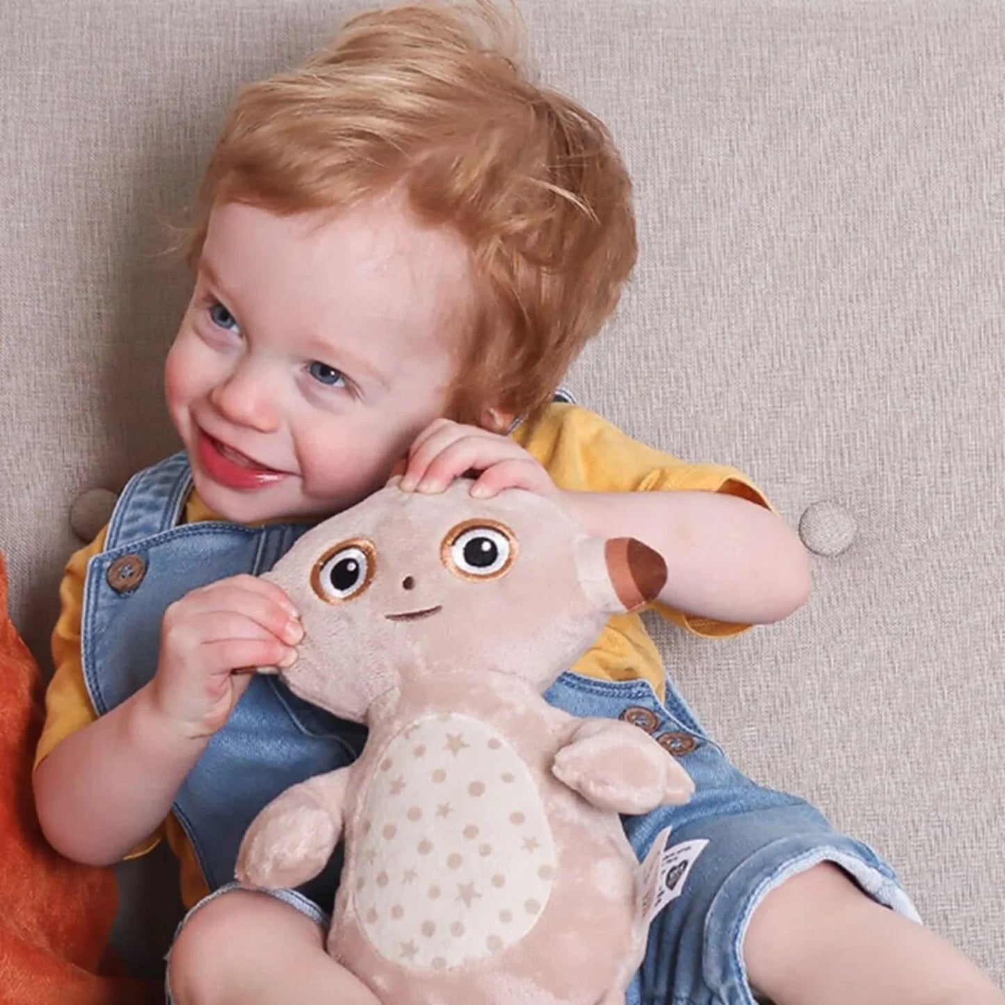 In the Night Garden Makka Pakka Talking Soft Toy - mezetto ebebek ebebek
