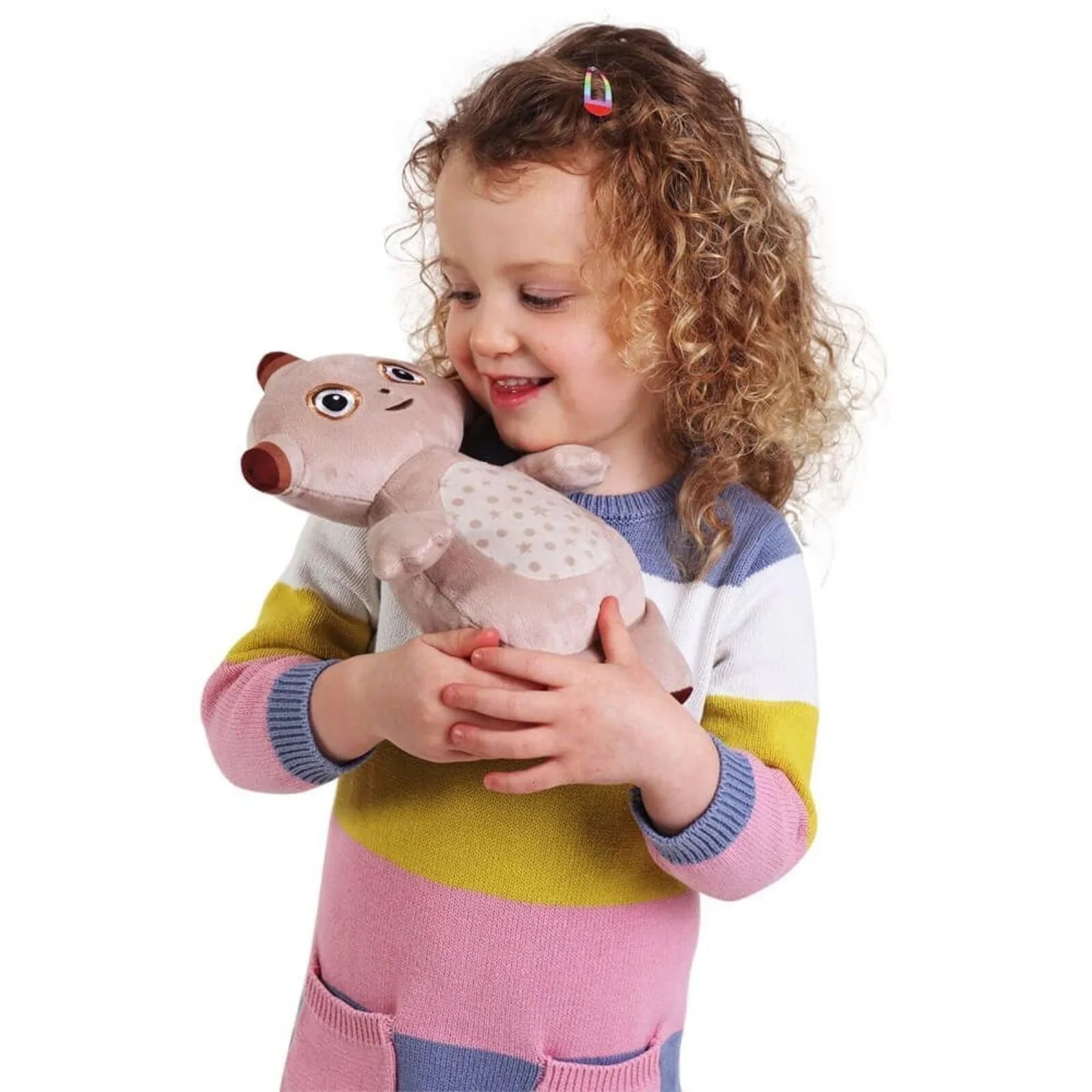 In the Night Garden Makka Pakka Talking Soft Toy - mezetto ebebek ebebek
