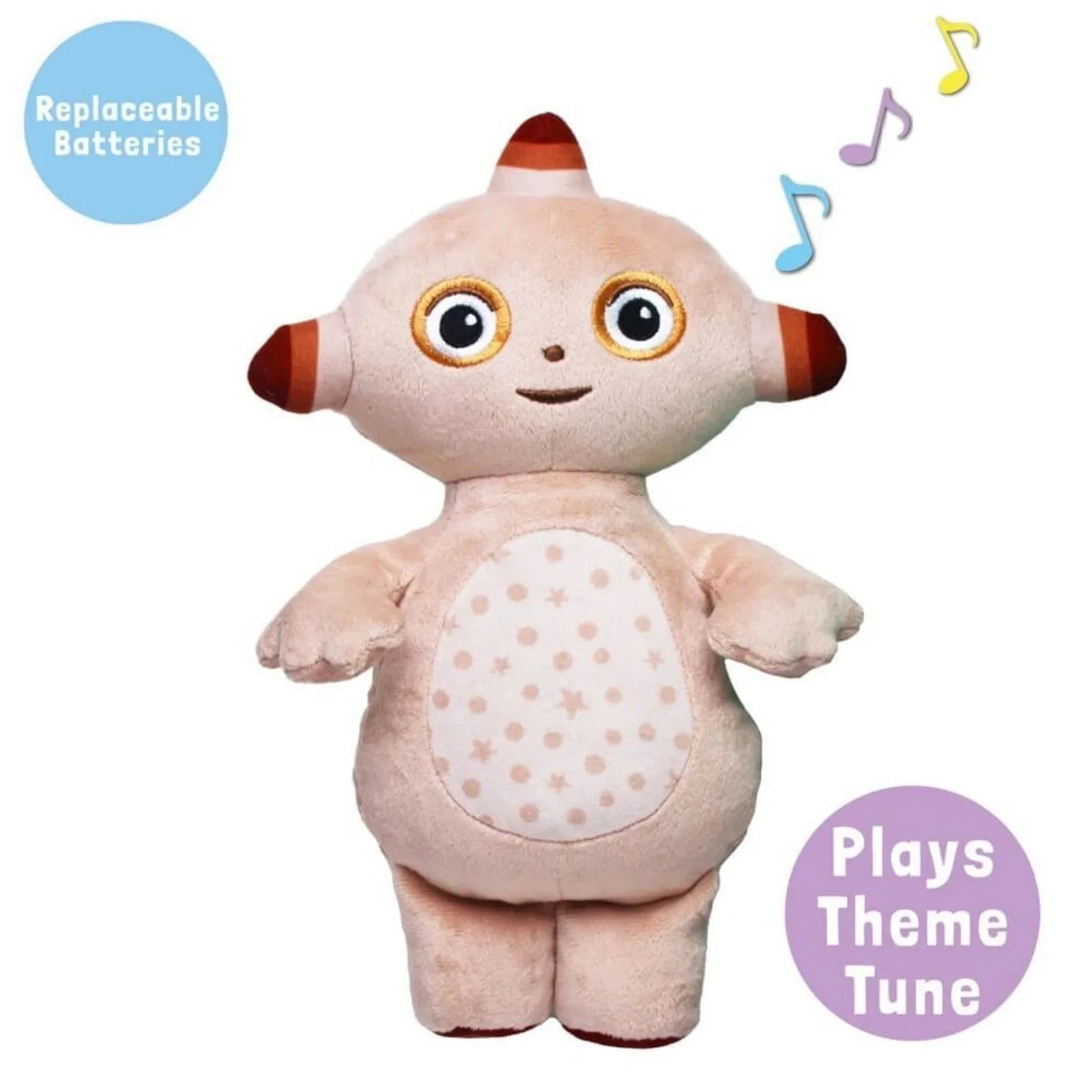In the Night Garden Makka Pakka Talking Soft Toy - mezetto ebebek ebebek