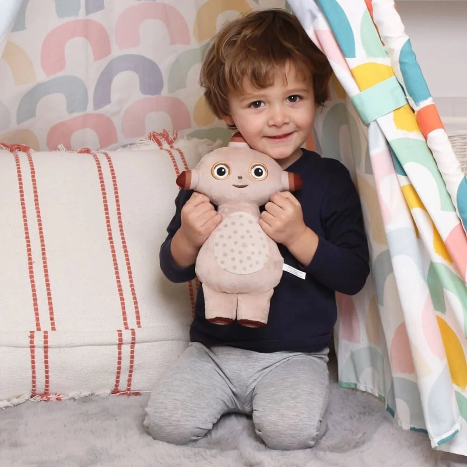 In the Night Garden Makka Pakka Talking Soft Toy - mezetto ebebek ebebek