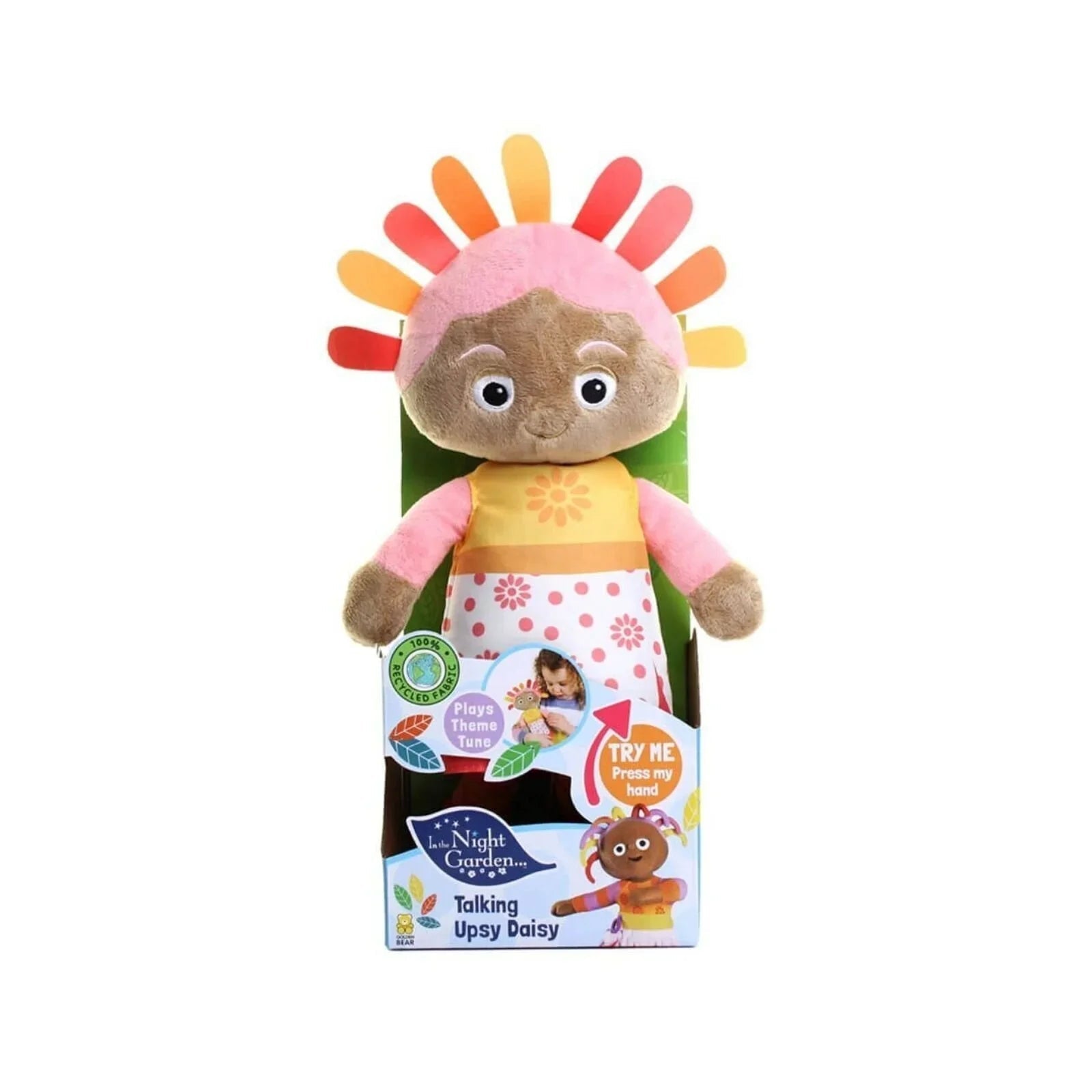 In the Night Garden Upsy Daisy Talking Soft Toy - mezetto ebebek ebebek