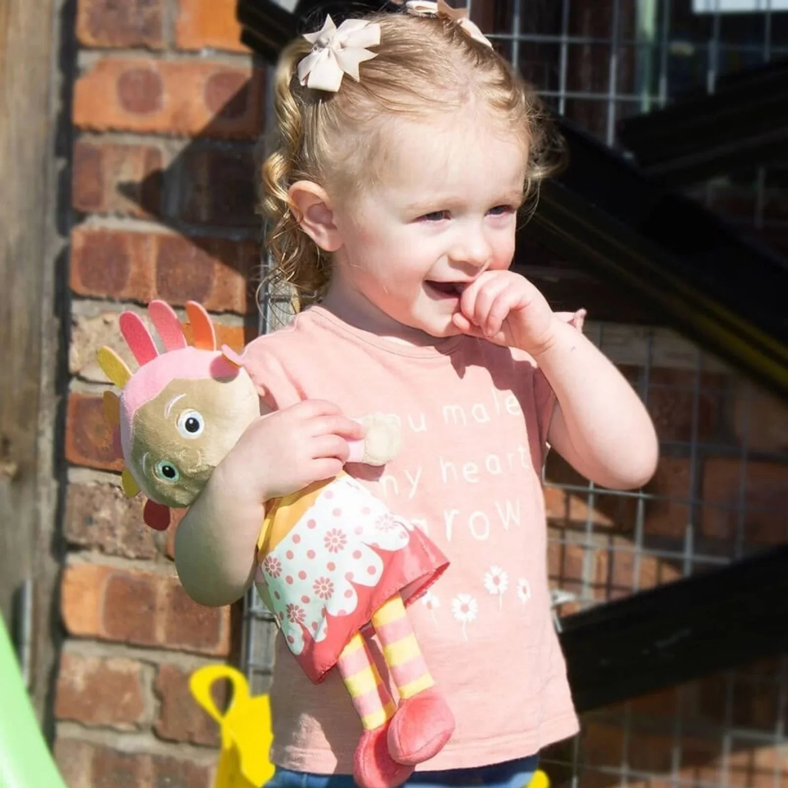 In the Night Garden Upsy Daisy Talking Soft Toy - mezetto ebebek ebebek