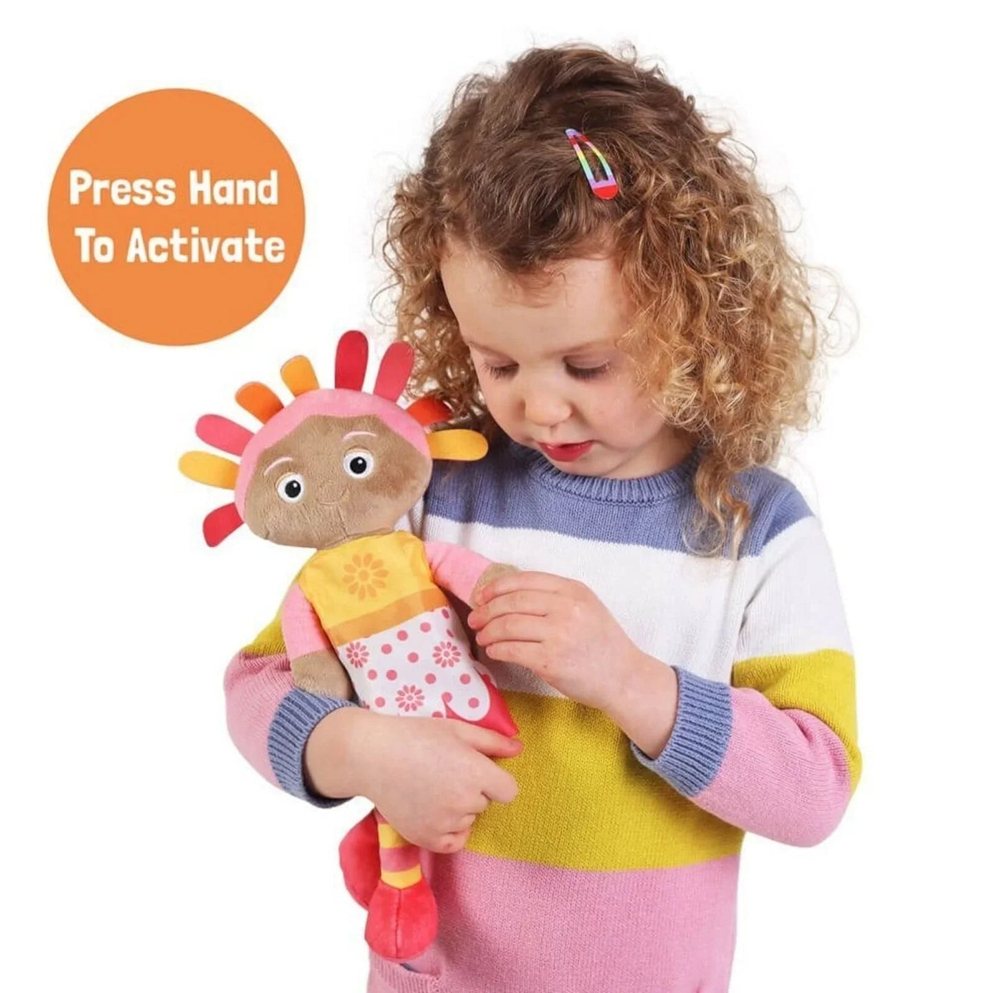 In the Night Garden Upsy Daisy Talking Soft Toy - mezetto ebebek ebebek
