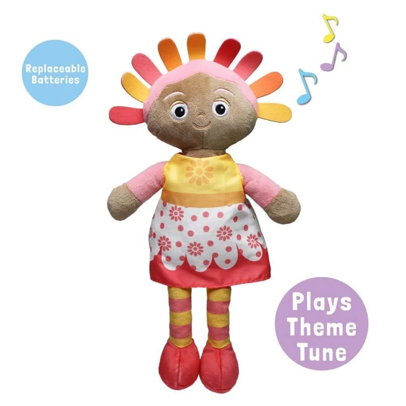 In the Night Garden Upsy Daisy Talking Soft Toy - mezetto ebebek ebebek